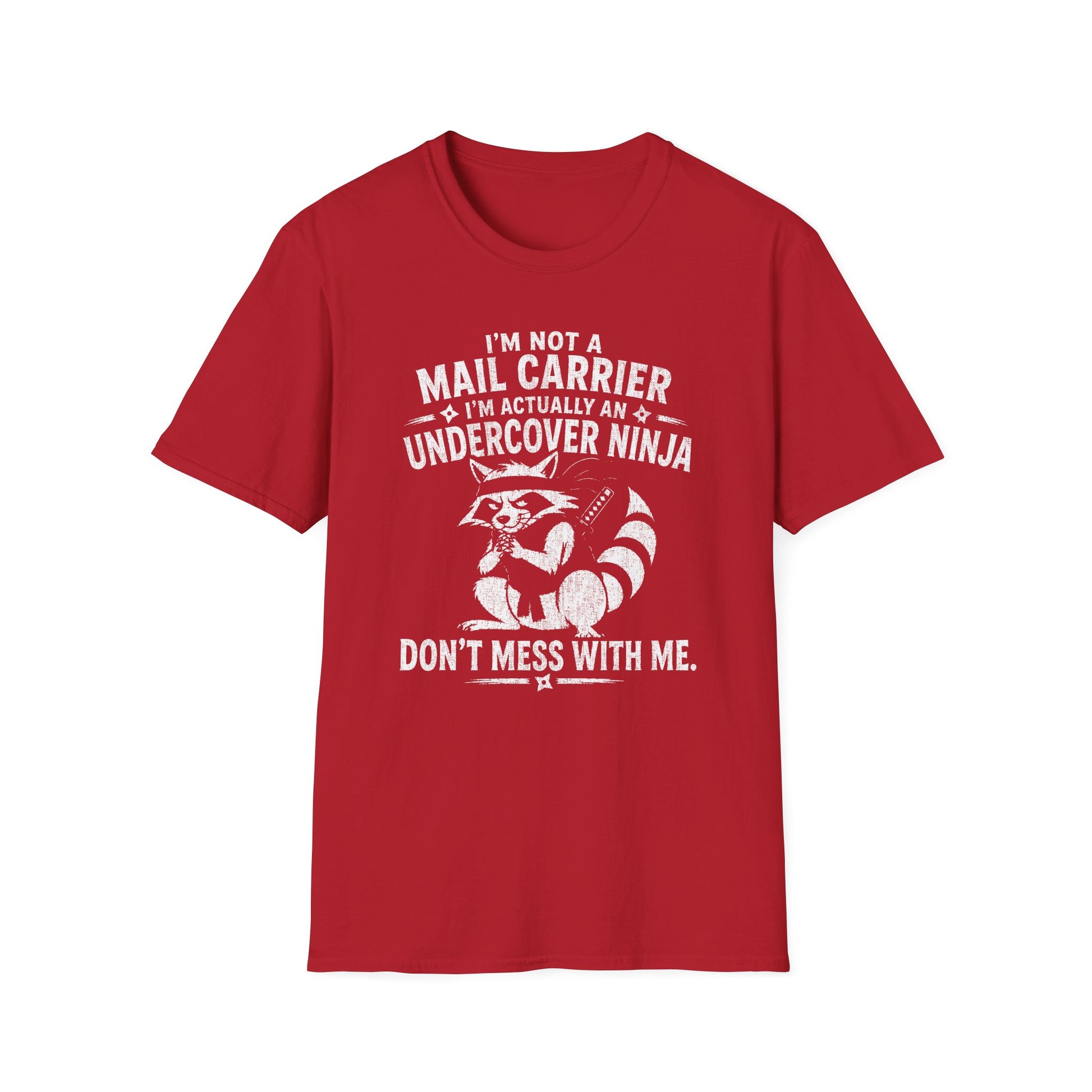 Under Cover Ninja- Postal t-shirt