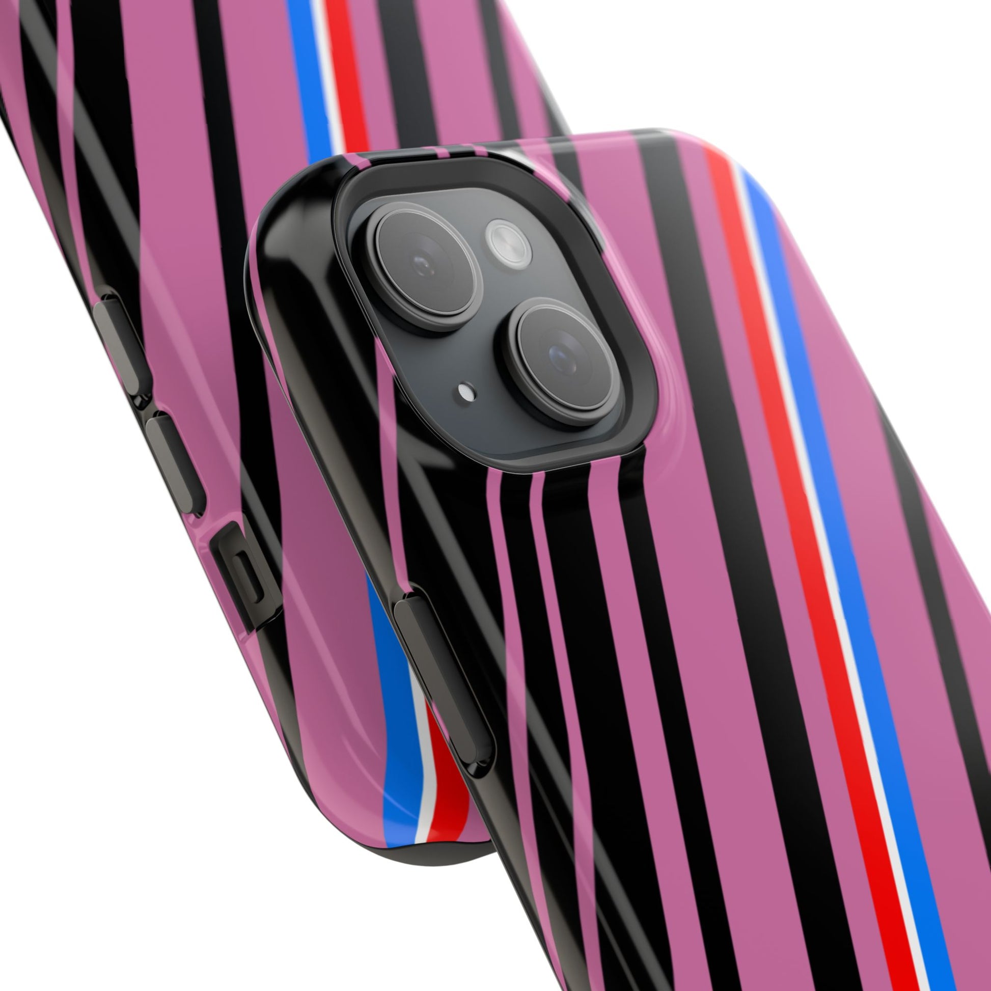 Vibrant Magnetic Phone Cases for Impact Resistance, Phone Protection, Gift for Tech Lovers, Postal Workers, Colorful Barcode Cases