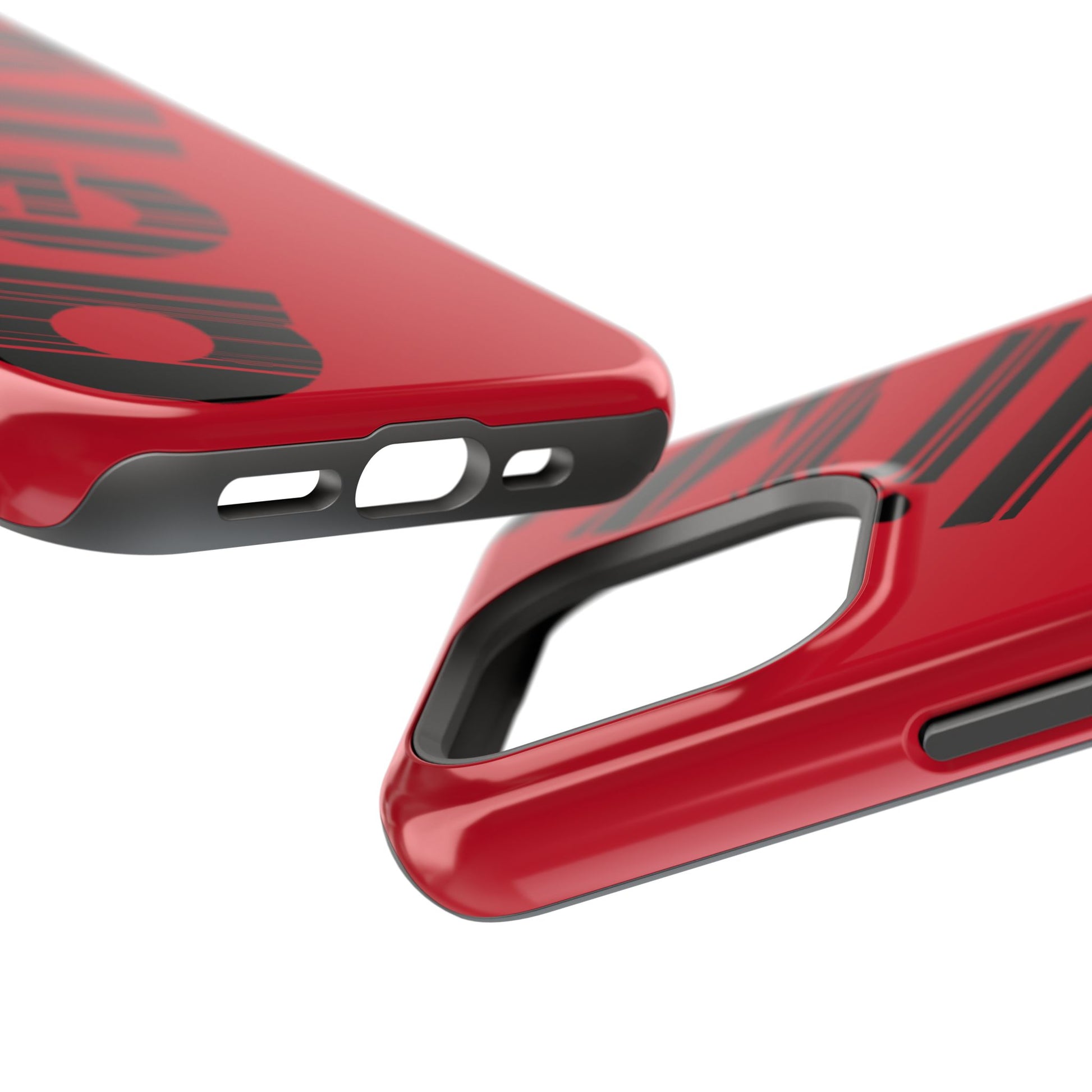“Delivered” Magnetic Phone Cases, Impact-Resistant Phone Covers for Teens, Gift for Friends, Unique Cell Phone Accessories, Red Design, Custom [...]