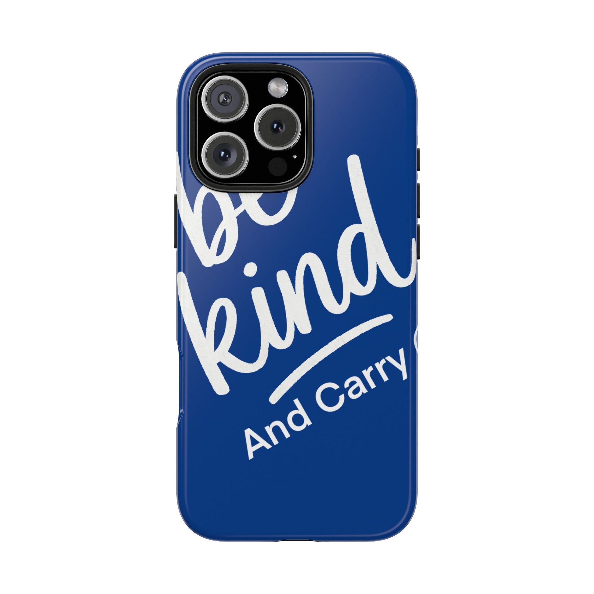 Be Kind And Carry On Tough Phone Cases, Perfect Gift For Postal Workers, Inspirational Phone Case, Postal Inspired Phone Case.