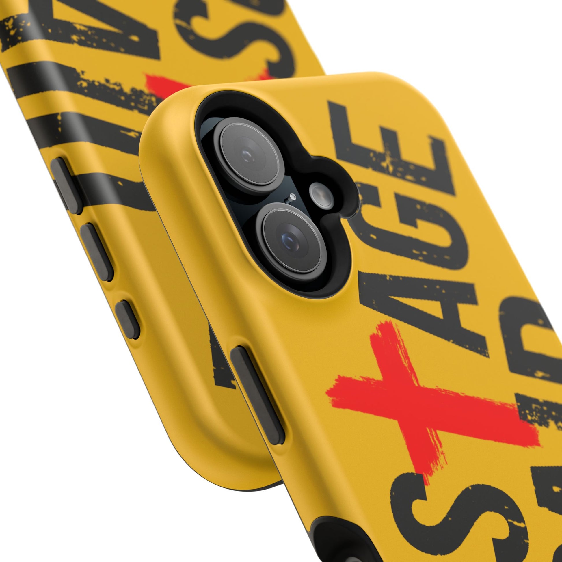 Impact-Resistant Phone Case - 'Postage Paid' Design, Inspiration Phone Case, Gifts For Faith Believers, Gifts For Postal Workers, Inspirational Gifts.