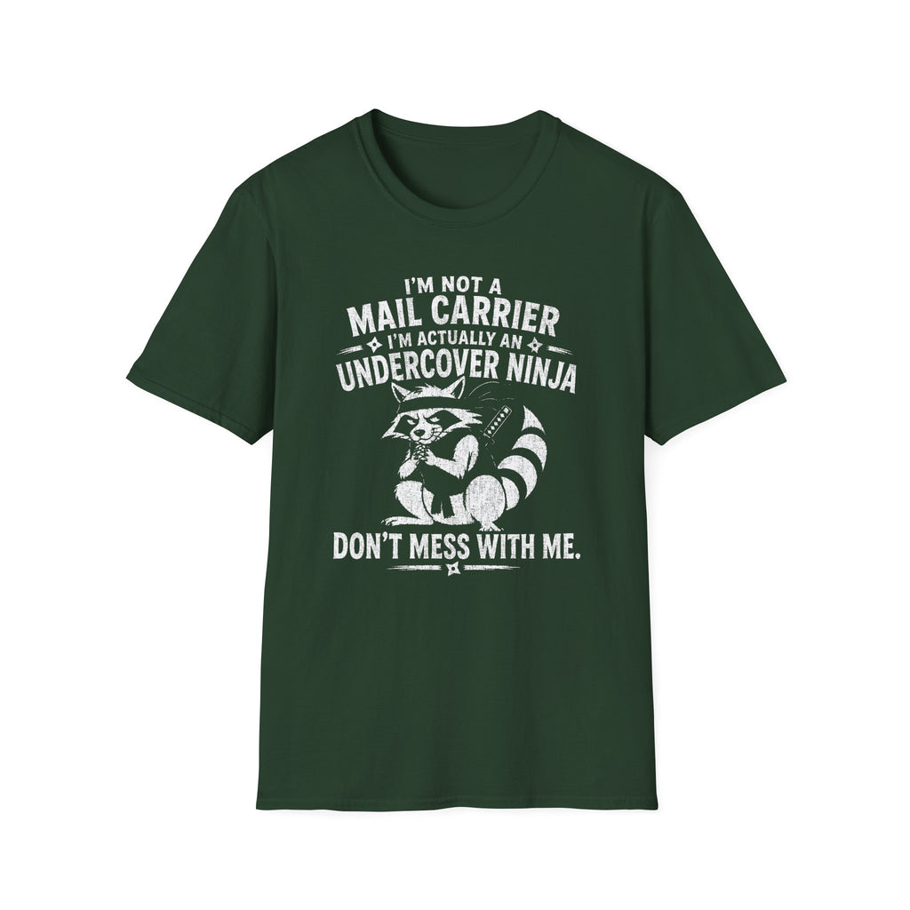 Under Cover Ninja- Postal t-shirt