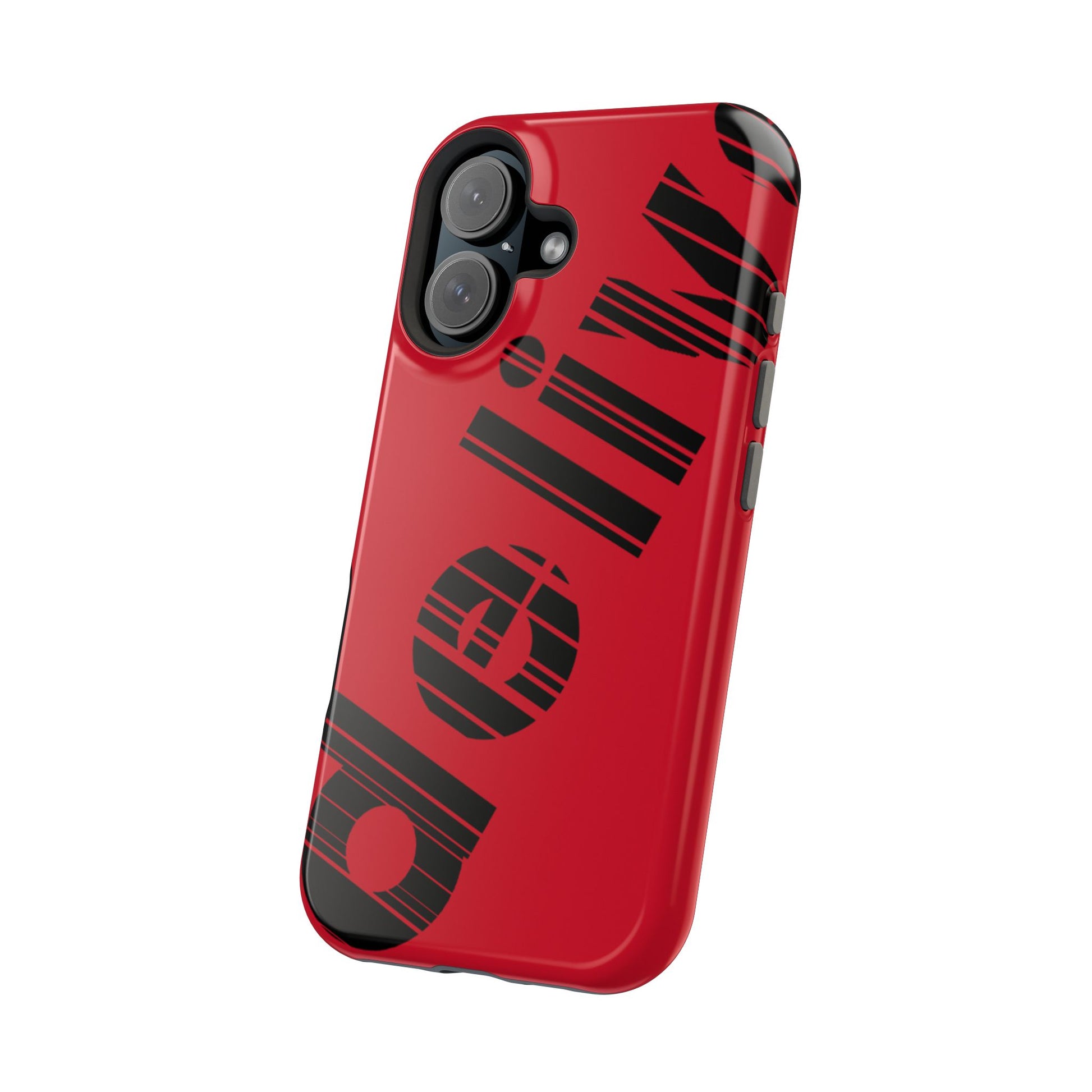 “Delivered” Magnetic Phone Cases, Impact-Resistant Phone Covers for Teens, Gift for Friends, Unique Cell Phone Accessories, Red Design, Custom [...]