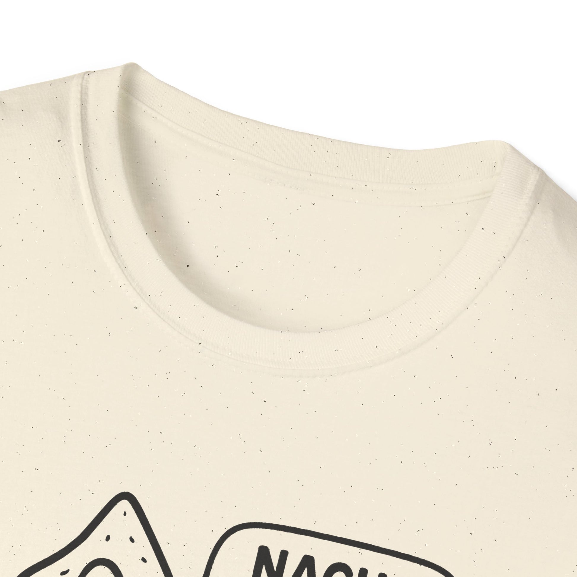 Nacho Run of the Mill Carrier Unisex T-Shirt, Funny Tee, Party Shirt, Gift for Food Lovers, Unique Graphic Top, Casual Wear