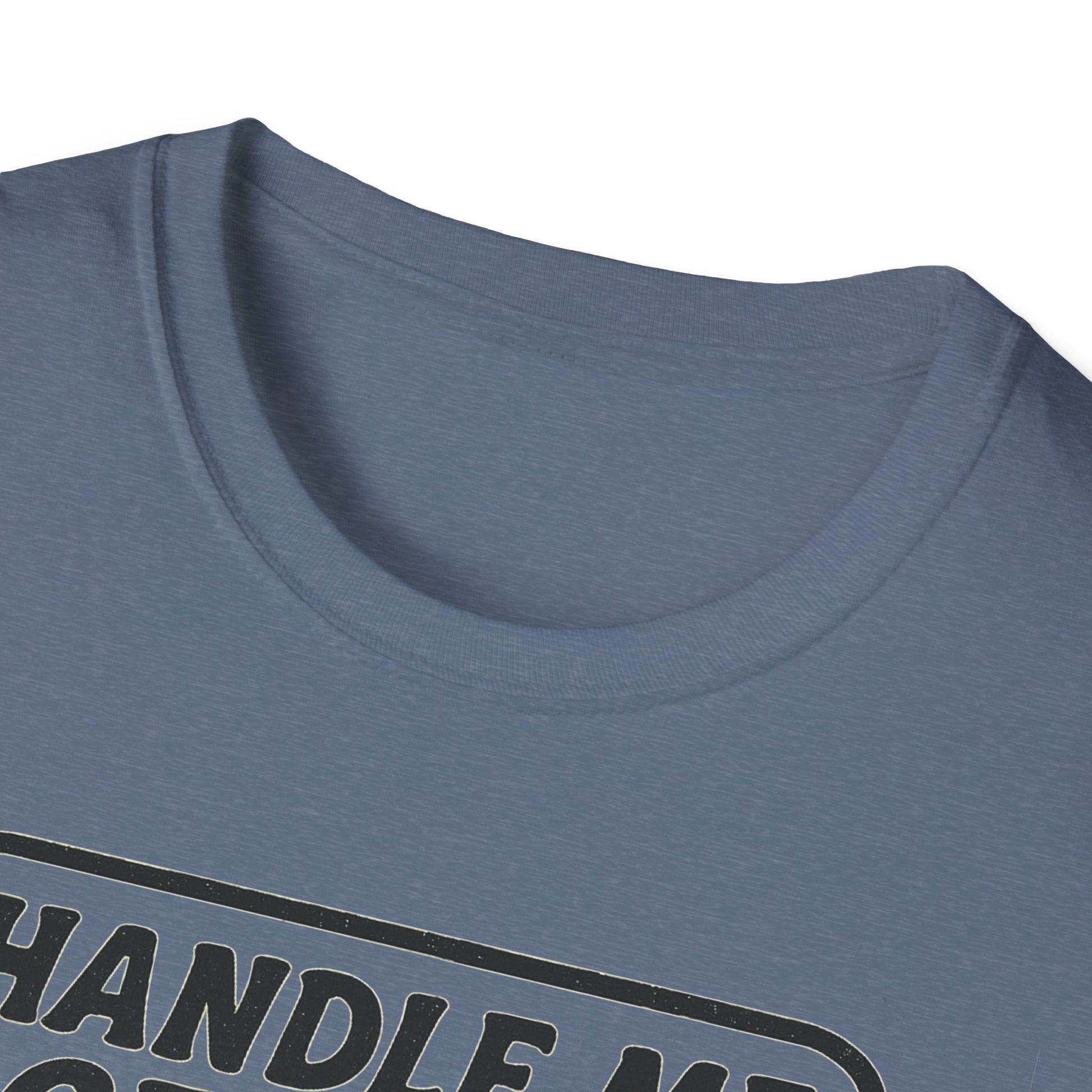 Handle Me Gently T-Shirt, Unisex Cute Tee, Gift for Friends, Postal Humor Shirt, Fun Casual Wear