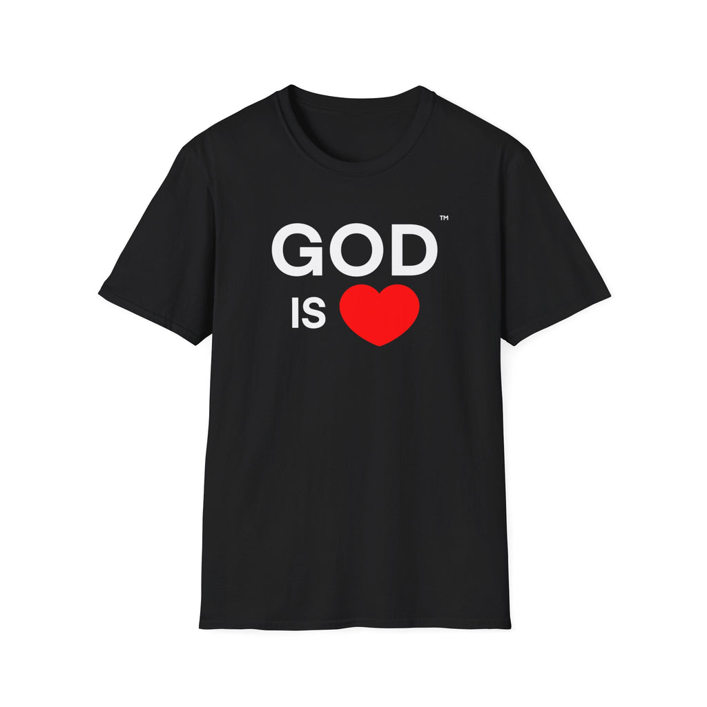 God Is Love™ T-Shirt — Purpose in a Tee, Inspiration Christian T-shirt