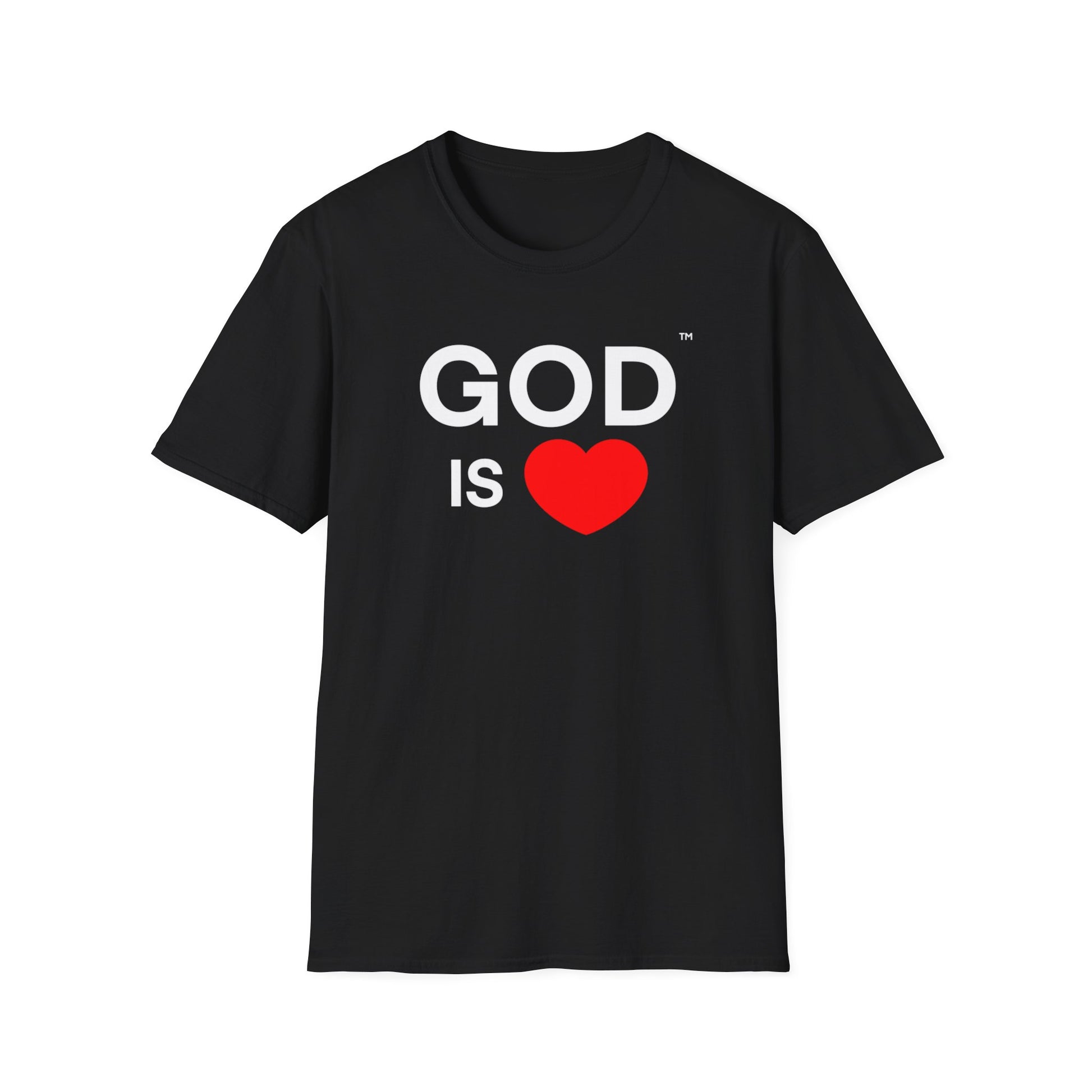 God Is Love™ T-Shirt — Purpose in a Tee, Inspiration Christian T-shirt