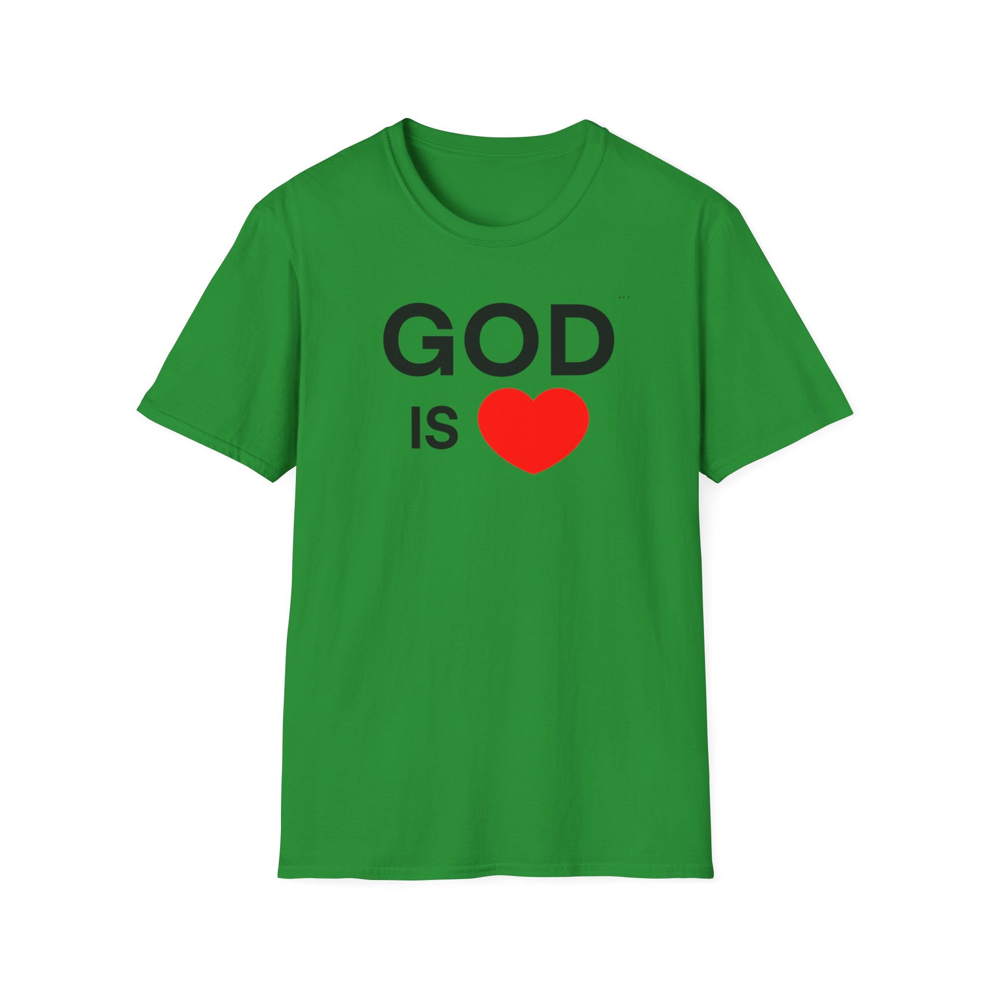 God Is Love™ T-Shirt — Purpose in a Tee, Inspiration Christian T-shirtless