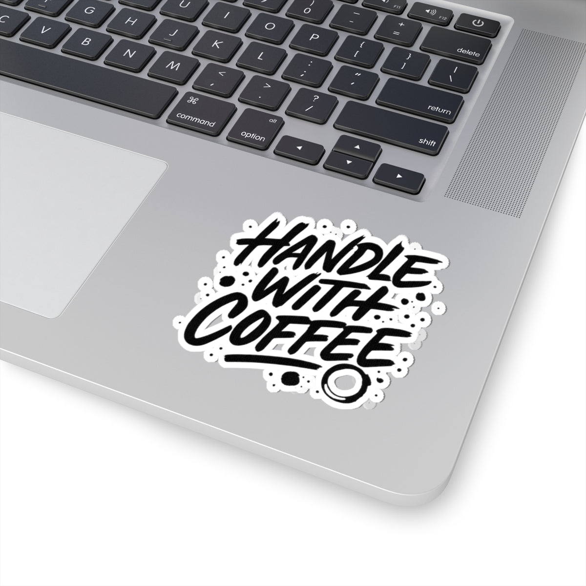 Coffee Lover's Kiss-Cut Stickers - Perfect for Laptops, Hydro Flasks, Journals, Gifts, Home Decor