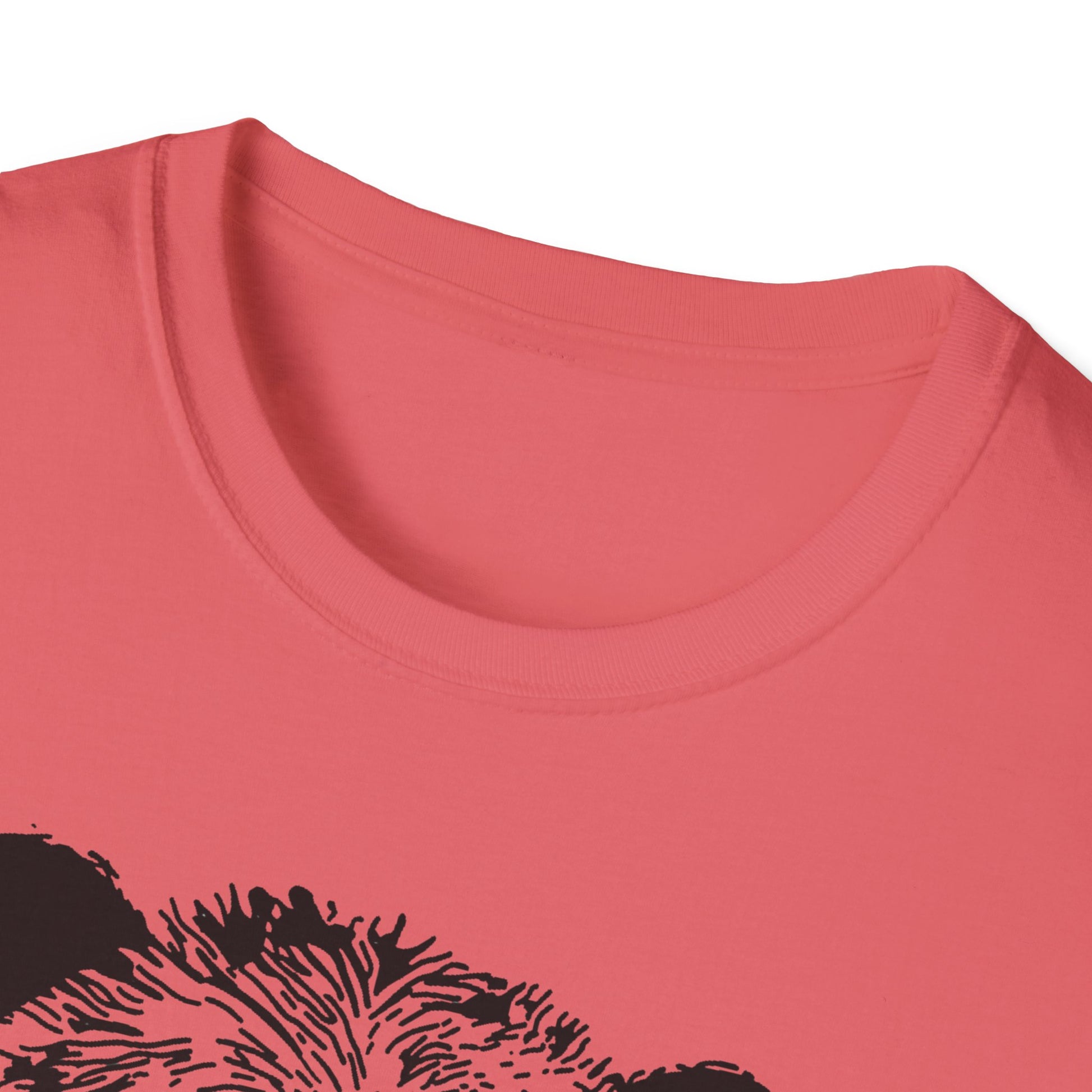 Postal Papa Bear Unisex T-Shirt | Cute Gift for Dads | Family Reunion T-Shirt | Casual Wear | Father's Day Tee | Unique Design