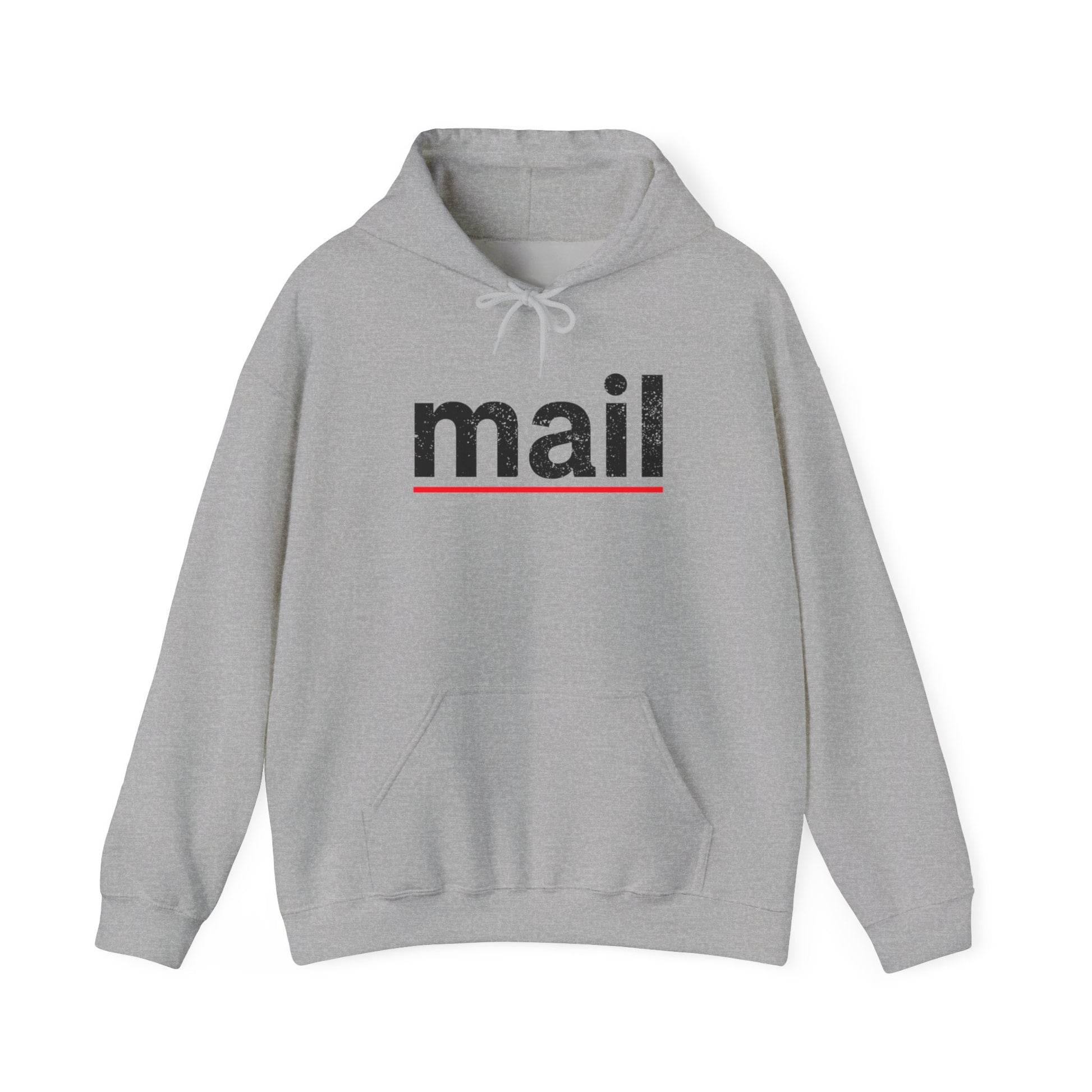 Mail, Unisex Heavy Blend™ Hooded Sweatshirt For Postal Workers