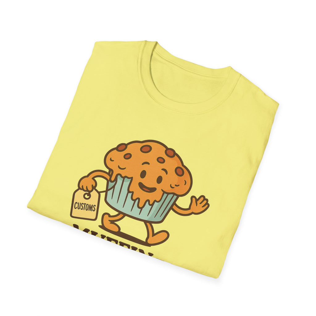 Muffin to Declare T-Shirt, Fun Baking Tee, Gift for Bakers, Foodie Apparel, Cute Kitchen Shirt, Birthday Gift, Casual Wear