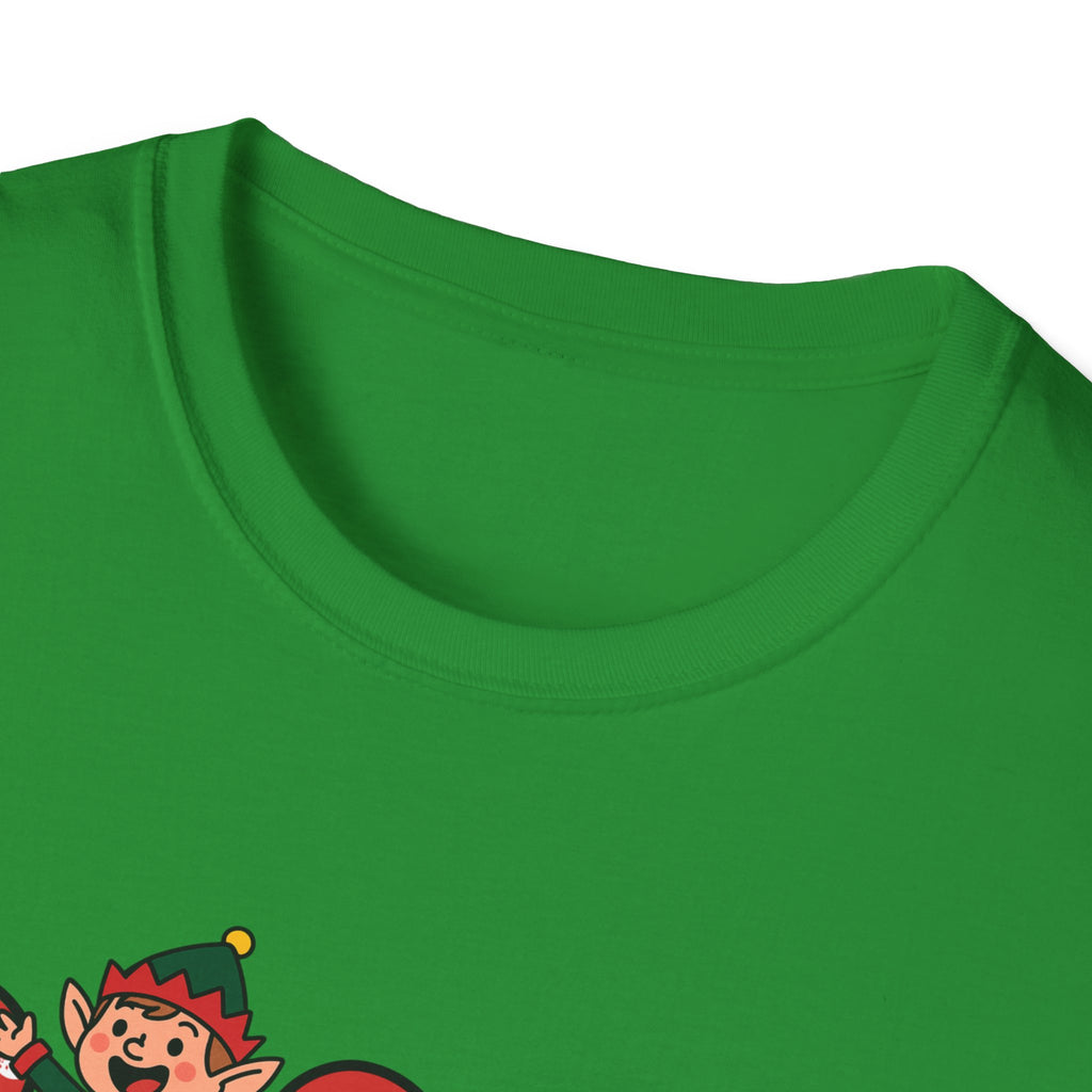Christmas Postal Carrier T-Shirt for Kids