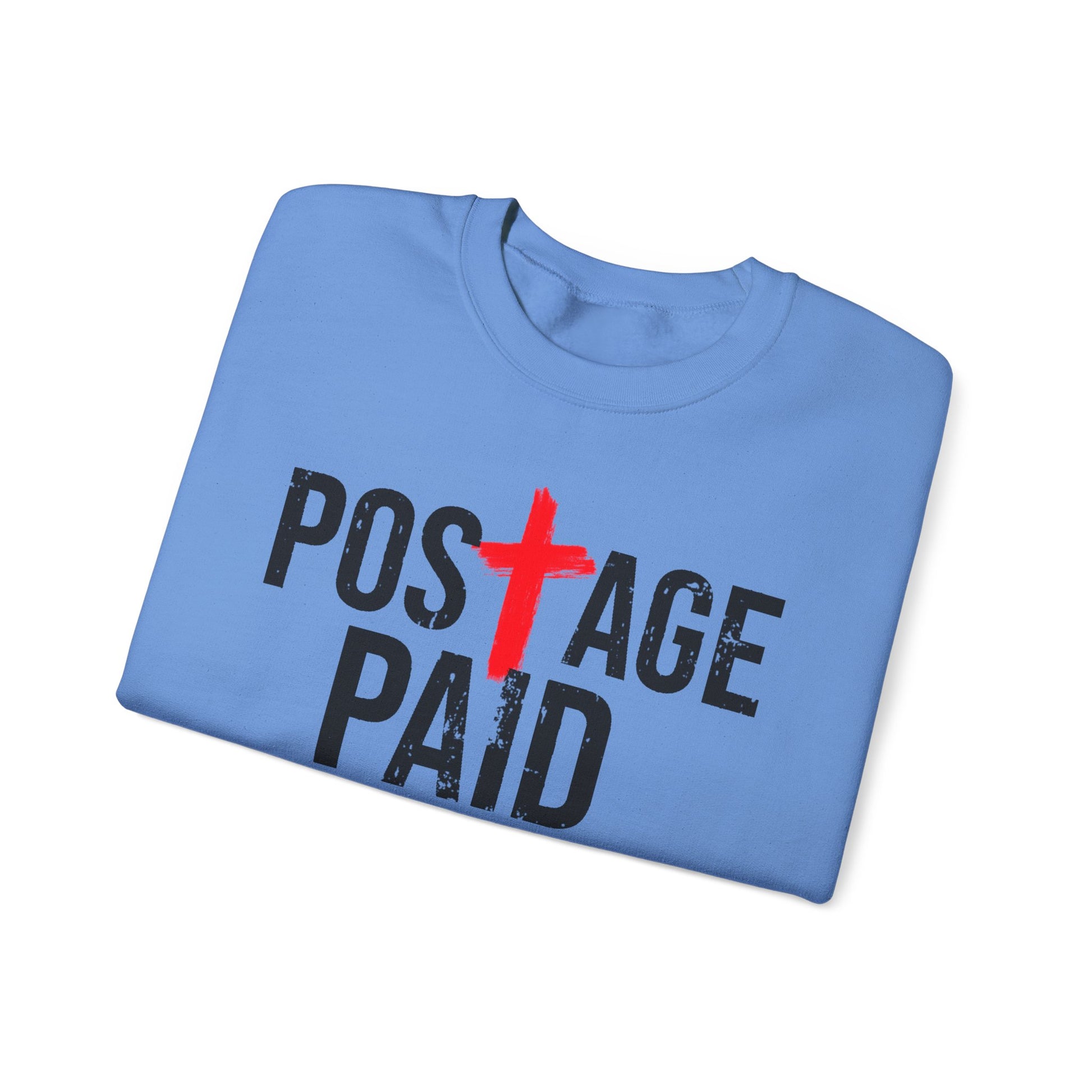 Postage Paid Faith Crewneck Sweatshirt