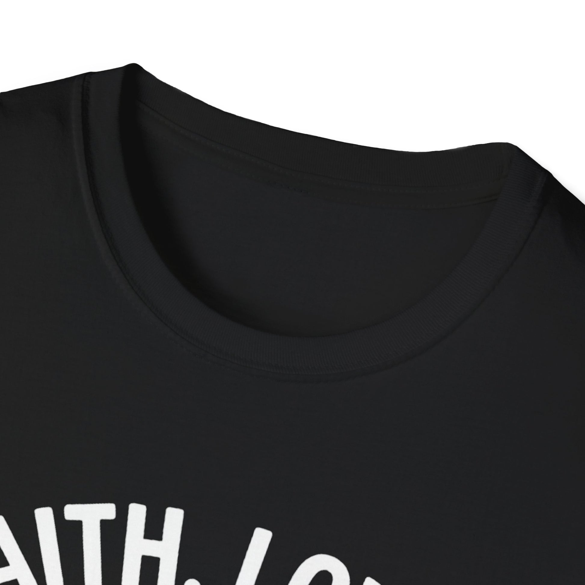 Faith, Love, and Mail Unisex T-Shirt | Inspirational Tee for Everyday Wear, Gifts, Holidays, Family Events, or Volunteer Work