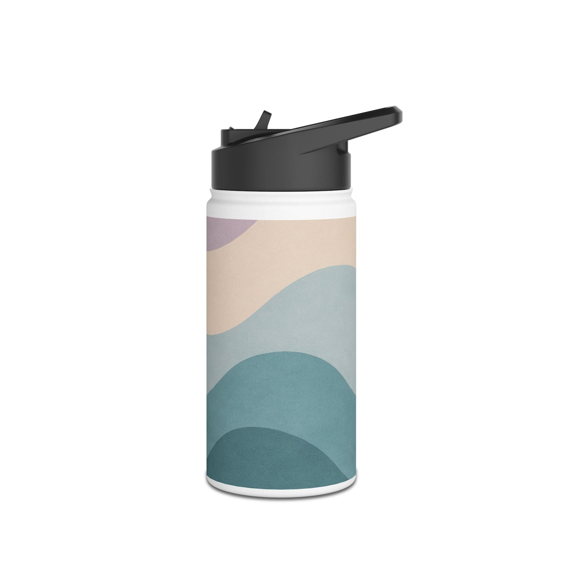 Stylish Stainless Steel Water Bottle, Modern Design, Perfect for Athletes, Eco-Friendly Hydration, Gift for Fitness Lovers