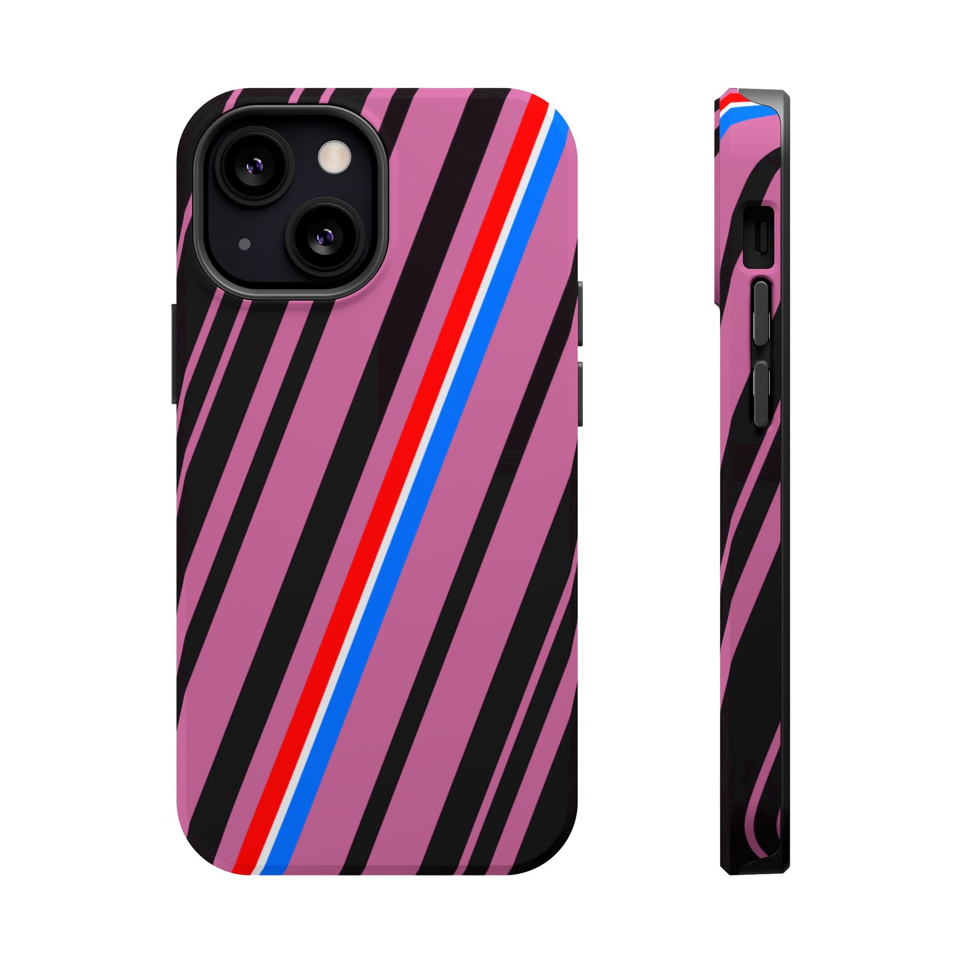 Vibrant Magnetic Phone Cases for Impact Resistance, Phone Protection, Gift for Tech Lovers, Postal Workers, Colorful Barcode Cases