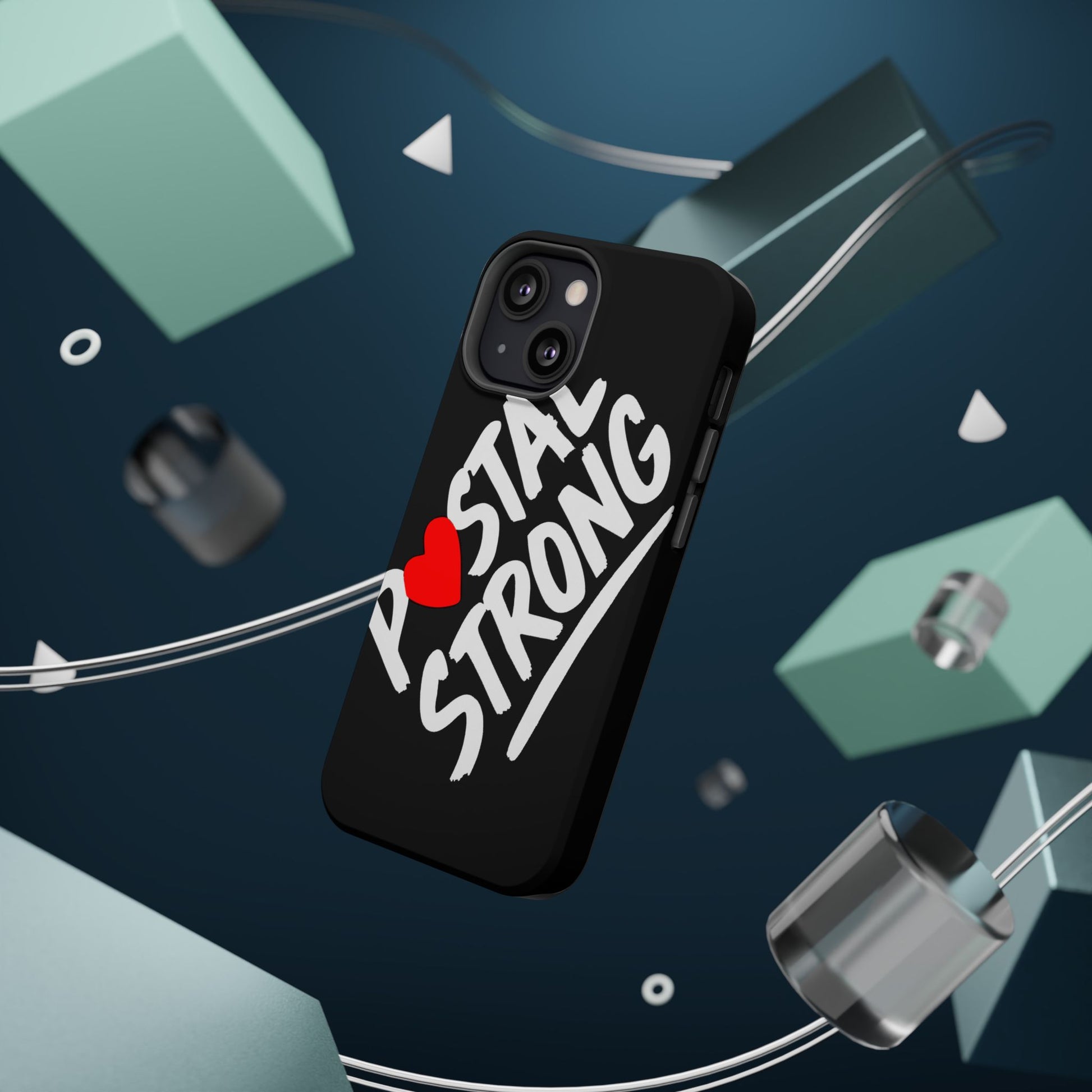 Postal Strong Magnetic Phone Case, Gift for Postal Workers, Durable Phone Cover, Postal Service Gift, Cute Phone Accessories