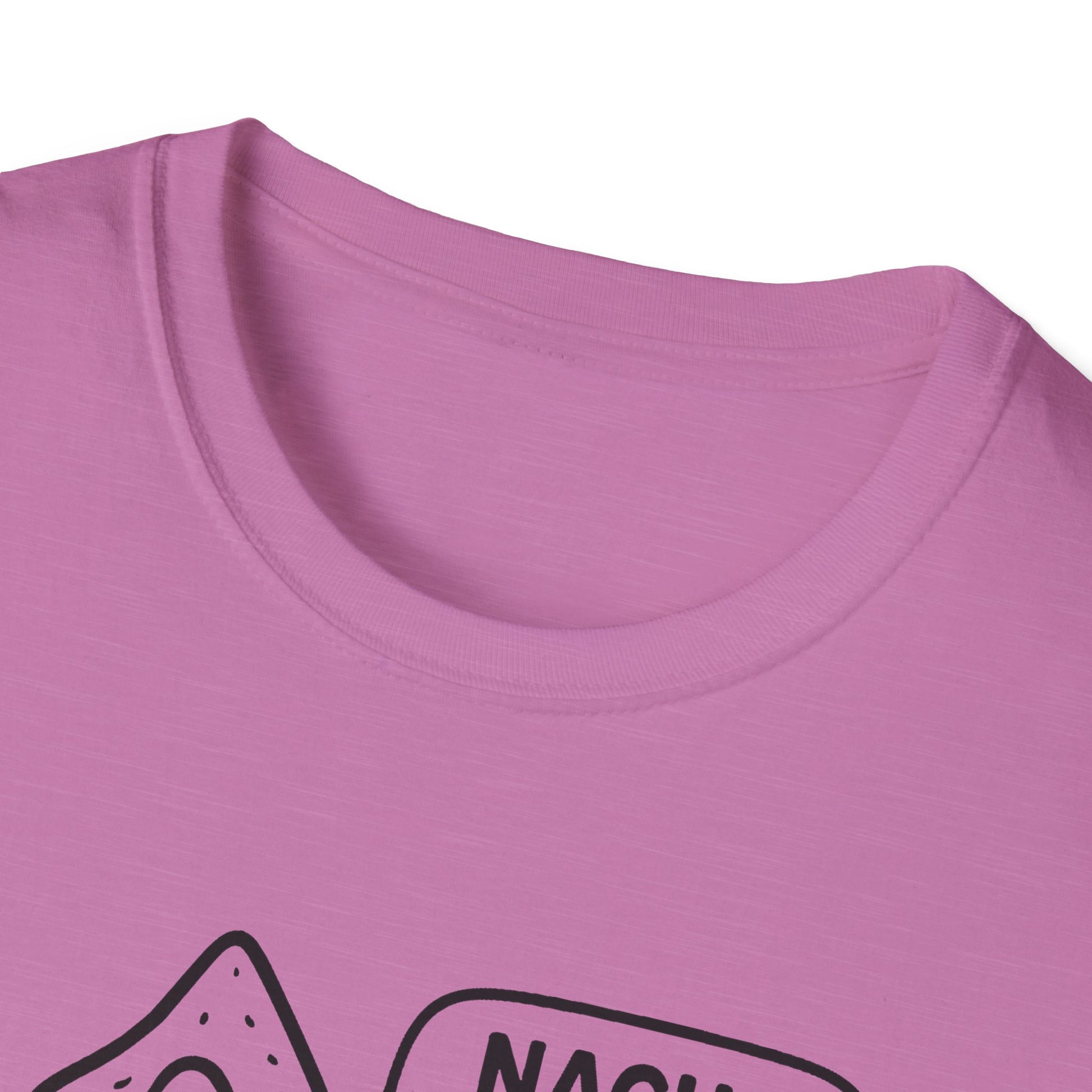 Nacho Run of the Mill Carrier Unisex T-Shirt, Funny Tee, Party Shirt, Gift for Food Lovers, Unique Graphic Top, Casual Wear