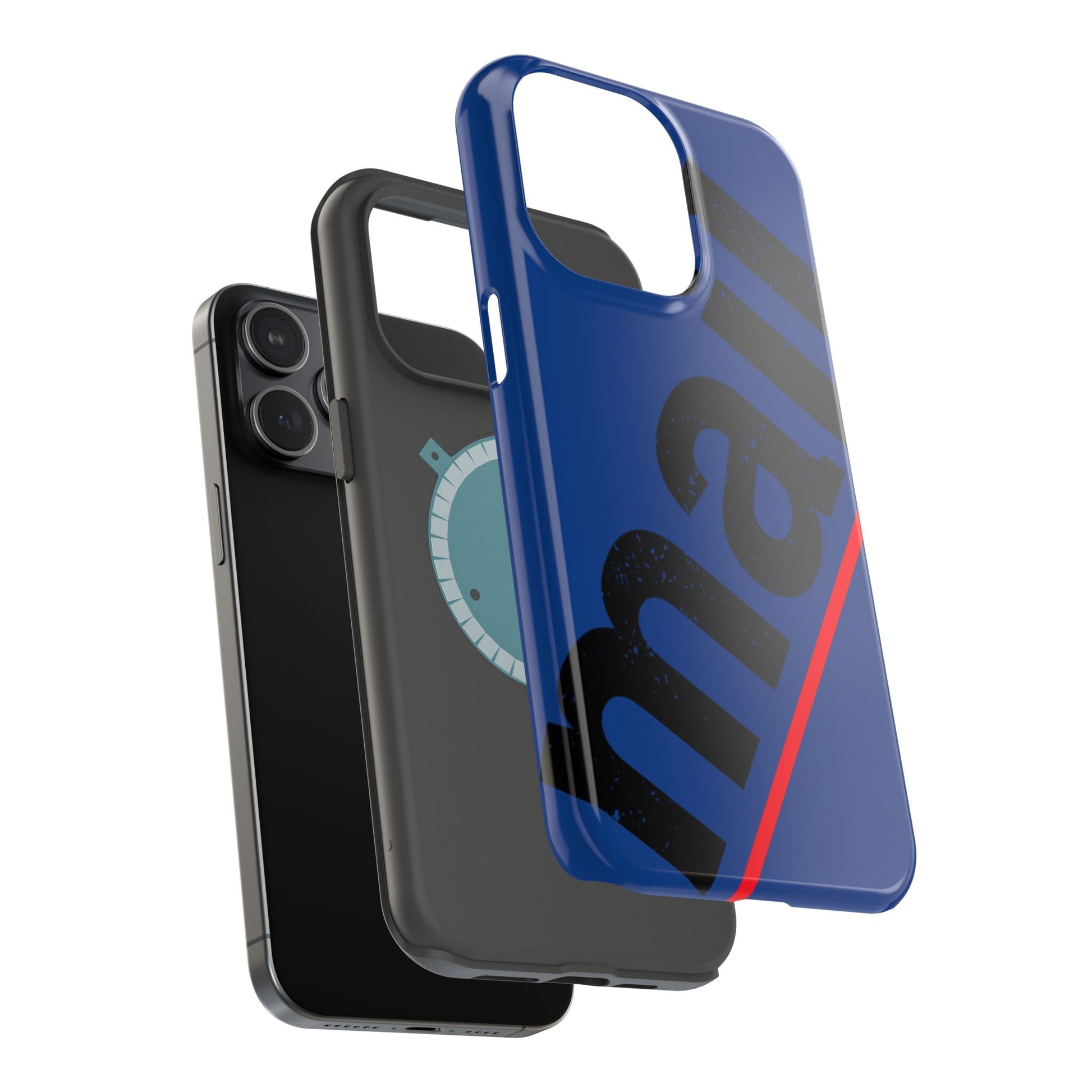 Mail Magnetic Phone Cases, Impact-Resistant Mobile Protection, Unique Gift for Tech Lovers, Birthday and Holiday Gift