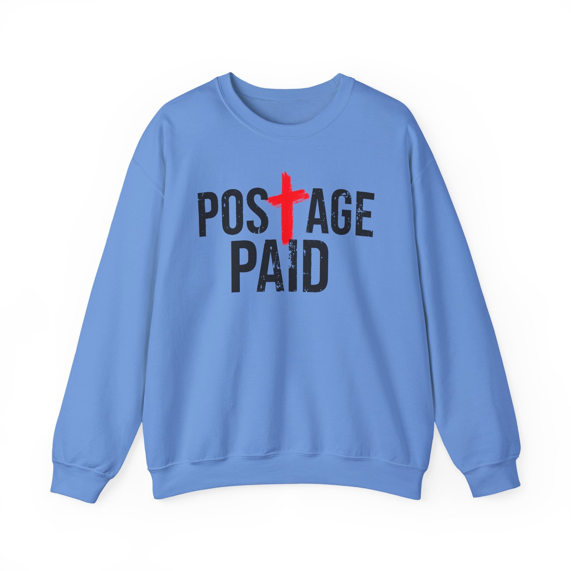 Postage Paid Faith Crewneck Sweatshirt
