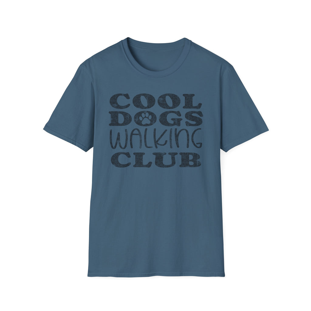 Cool Dogs Walking Club — Dog Walkers t shirts