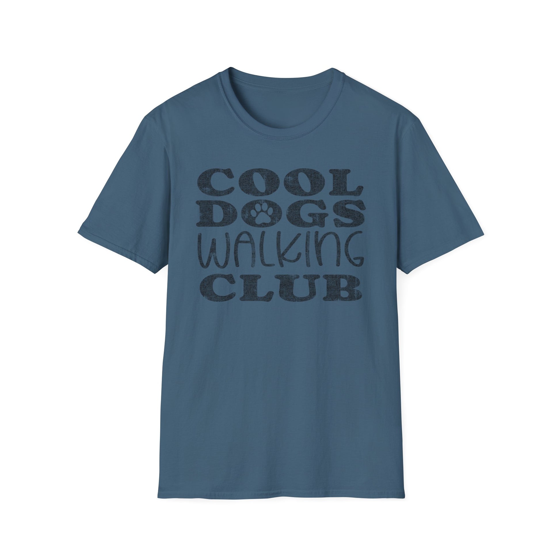 Cool Dogs Walking Club — Dog Walkers t shirts