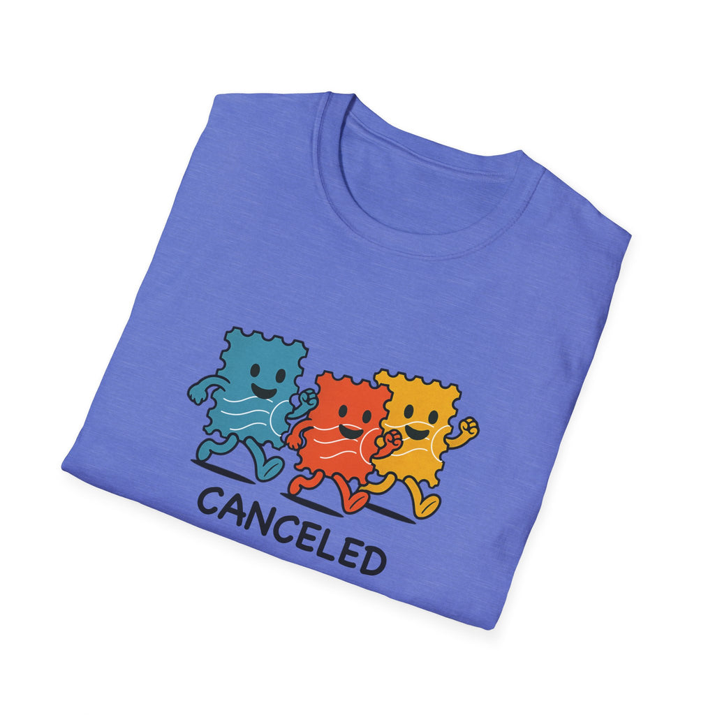 Cute Canceled Cartoon T-Shirt, Funny Gift for Friends, Unisex Softstyle Tee, Playful Graphic T-Shirt, Casual Wear for Celebrations, [...]
