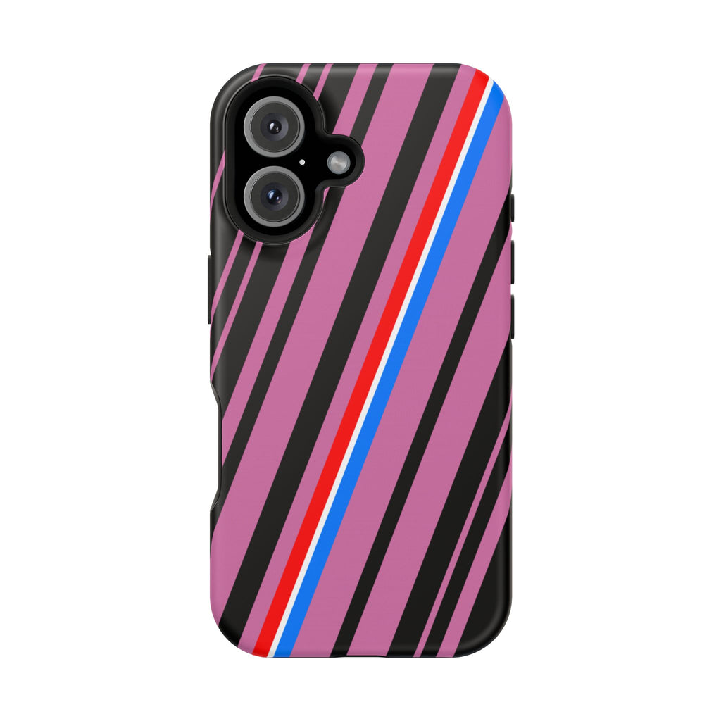 Vibrant Magnetic Phone Cases for Impact Resistance, Phone Protection, Gift for Tech Lovers, Postal Workers, Colorful Barcode Cases