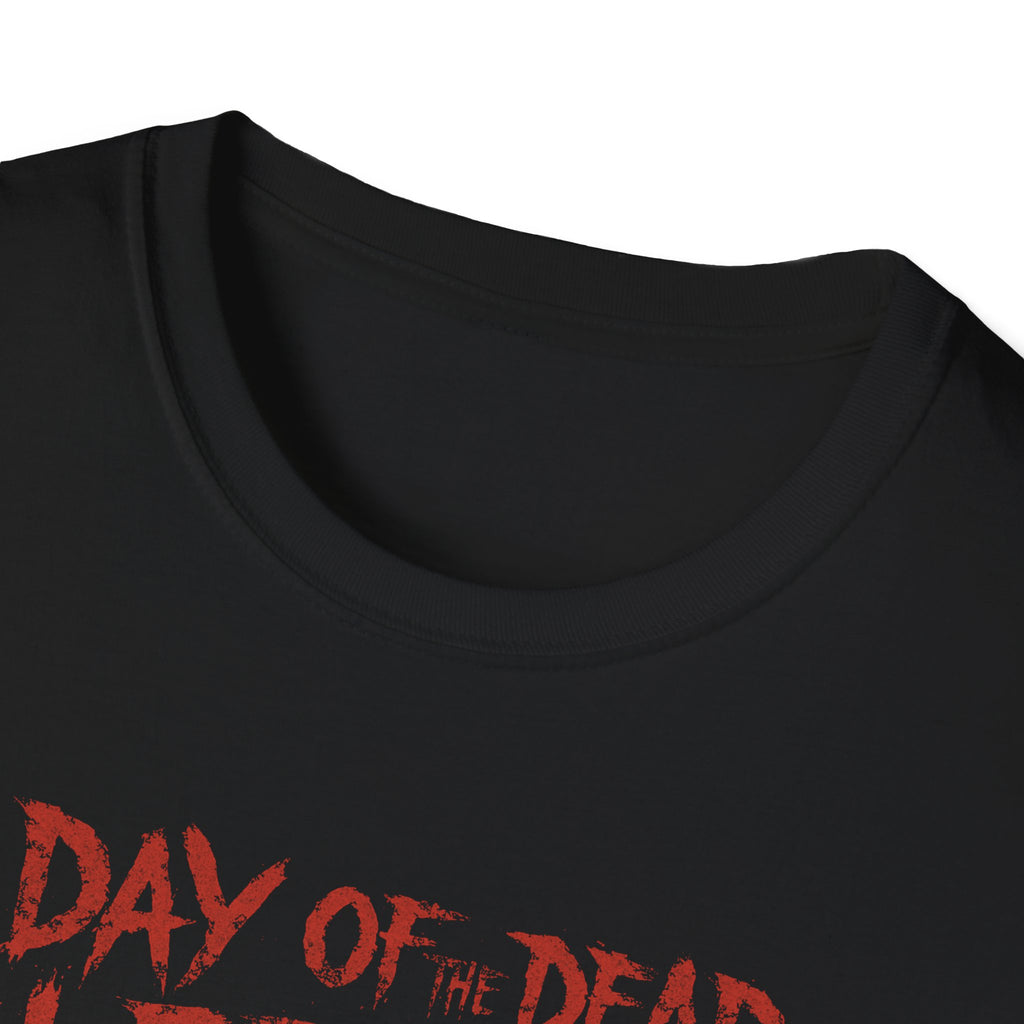 Day of the Dead Unisex T-Shirt, Softstyle Tee, Halloween Shirt, Sugar Skull Apparel, Día de los Muertos Clothing