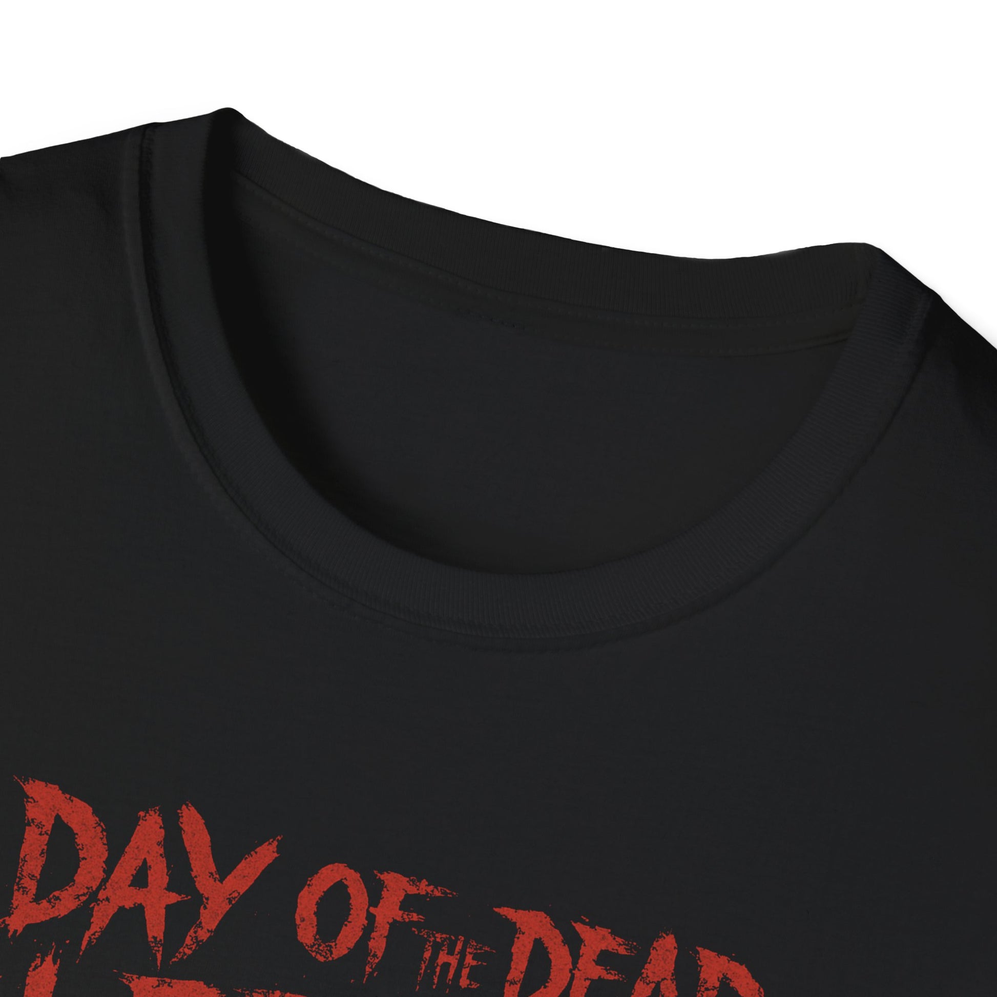 Day of the Dead Unisex T-Shirt, Softstyle Tee, Halloween Shirt, Sugar Skull Apparel, Día de los Muertos Clothing