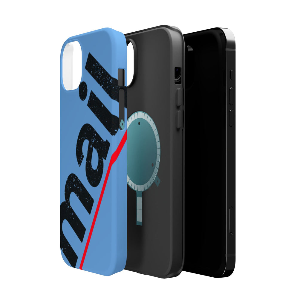 Mail Magnetic Phone Cases, Impact-Resistant Mobile Protection, Unique Gift for Tech Lovers, Birthday and Holiday Gift