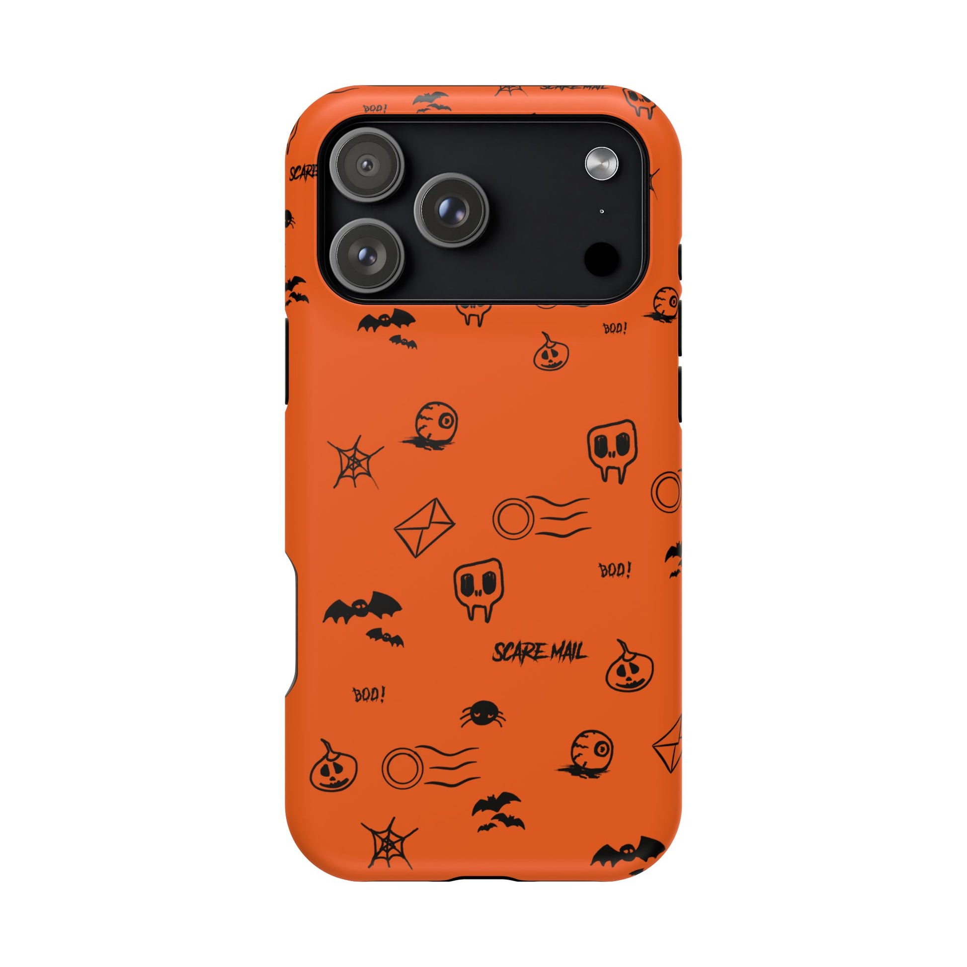Halloween Magnetic Phone Cases, Spooky Phone Cover, Custom Mobile Accessories, Fall Decor, Gift for Halloween Lovers