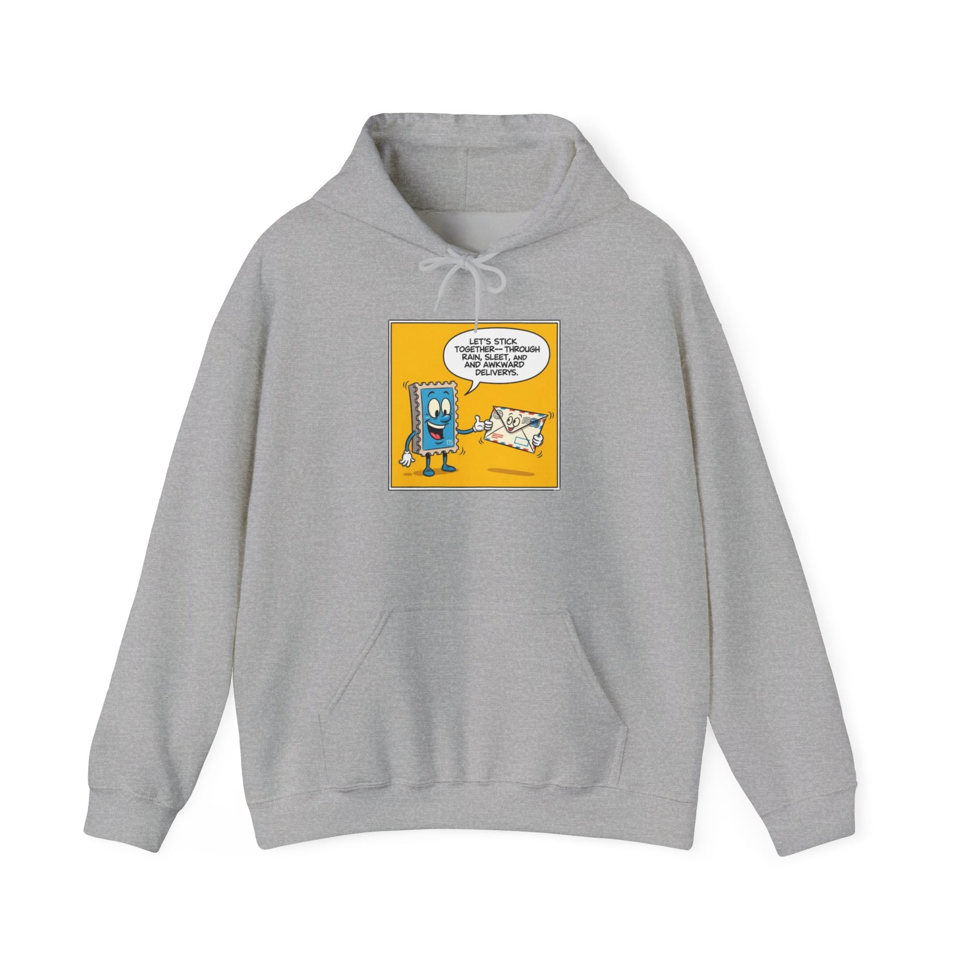 Funny Cartoon Sweatshirt, Unisex Hooded Sweater, Gift for Him/Her, Graphic Hoodie, Casual Wear for Any Occasion