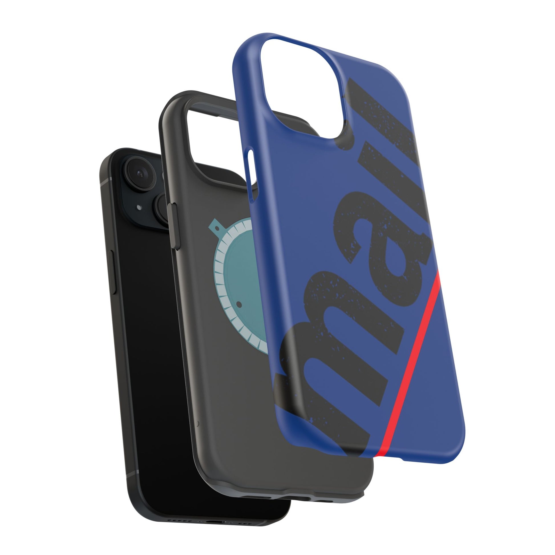 Mail Magnetic Phone Cases, Impact-Resistant Mobile Protection, Unique Gift for Tech Lovers, Birthday and Holiday Gift