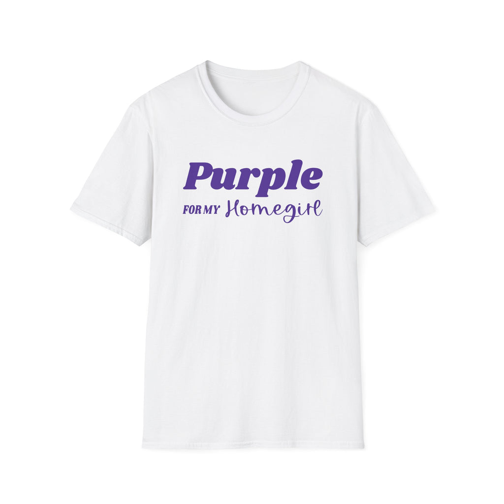 Purple For My Homegirl Lupus Awareness Graphic T-Shirt