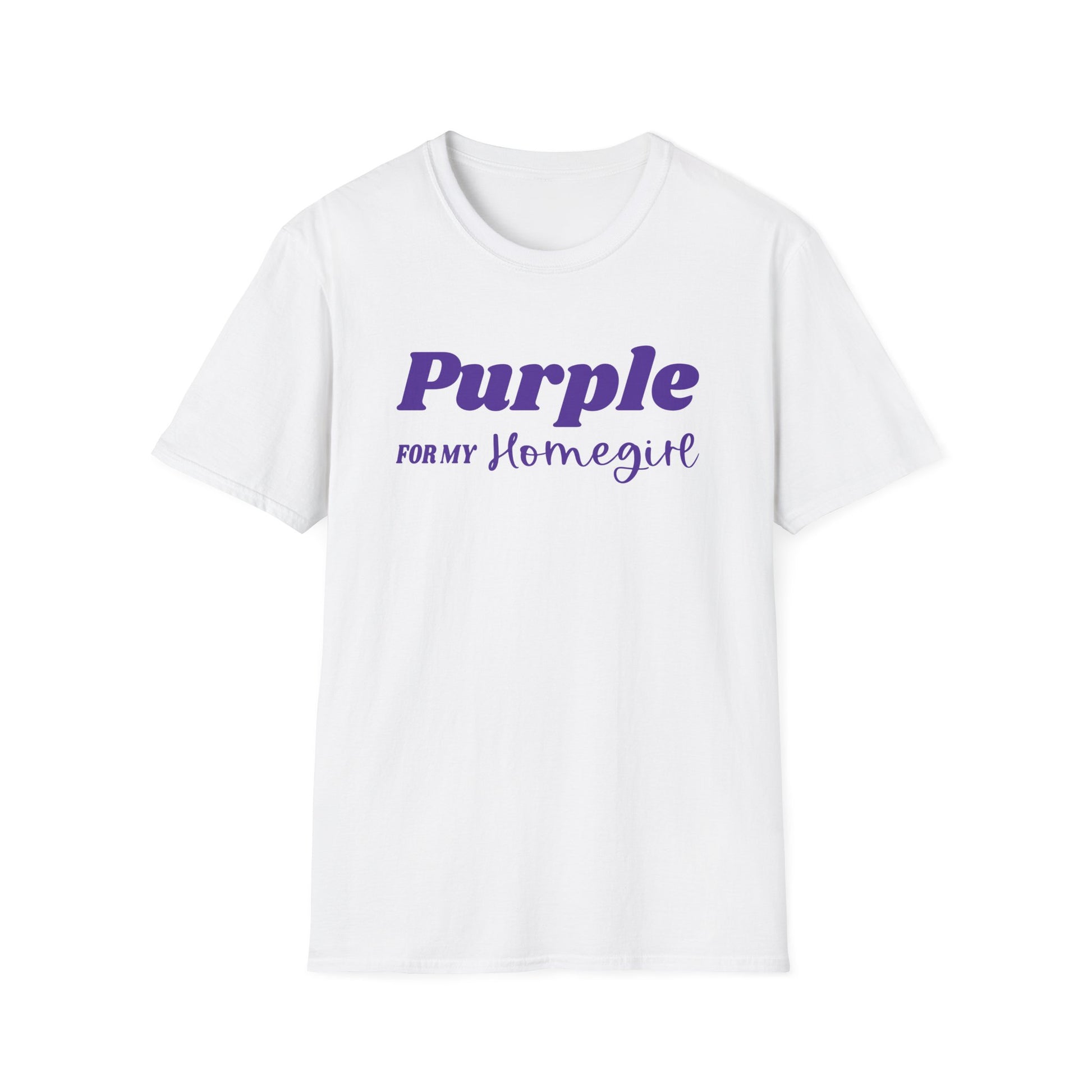 Purple For My Homegirl Lupus Awareness Graphic T-Shirt