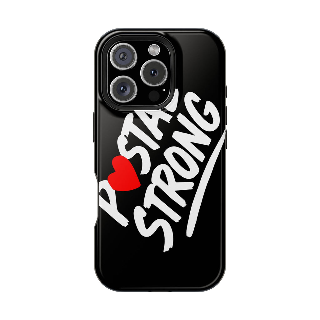 Postal Strong Magnetic Phone Case, Gift for Postal Workers, Durable Phone Cover, Postal Service Gift, Cute Phone Accessories