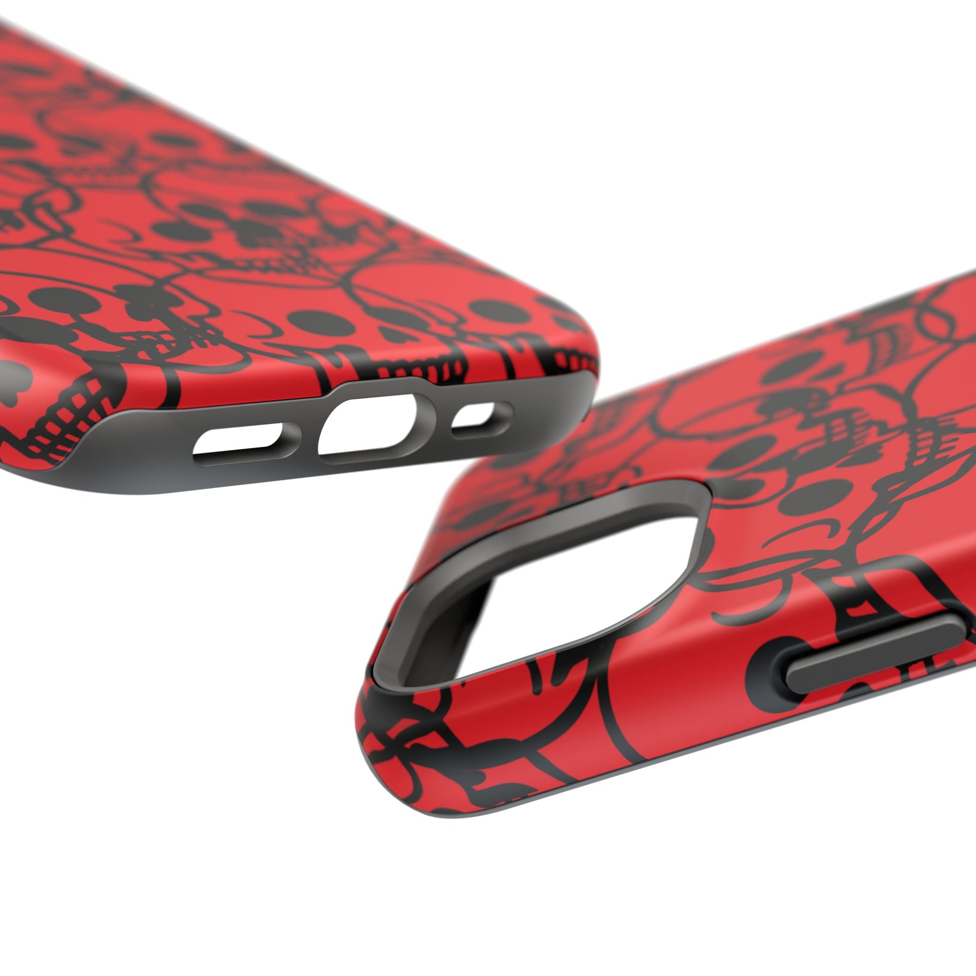 Magnetic Impact-Resistant Skull Cases