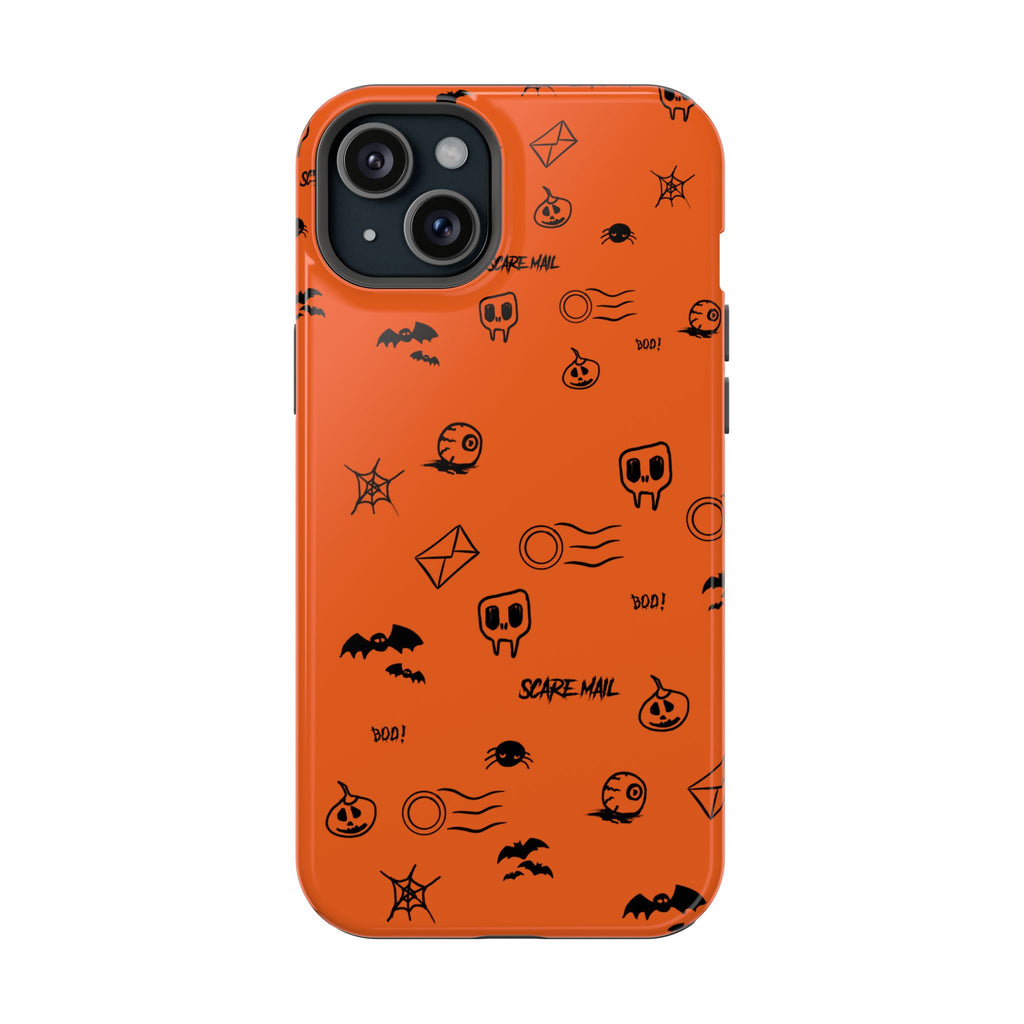 Halloween Magnetic Phone Cases, Spooky Phone Cover, Custom Mobile Accessories, Fall Decor, Gift for Halloween Lovers
