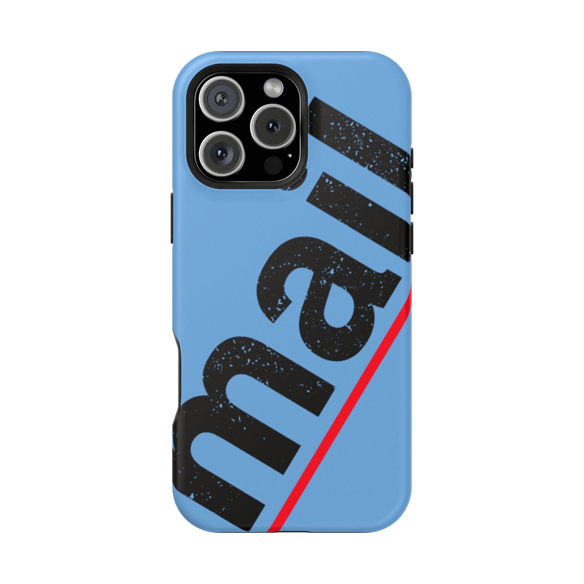 Mail Magnetic Phone Cases, Impact-Resistant Mobile Protection, Unique Gift for Tech Lovers, Birthday and Holiday Gift