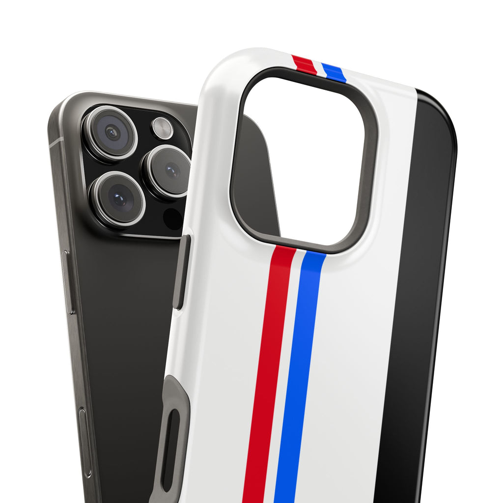 Postal Inspired Magnetic Impact-Resistant Phone Cases, Durable Phone Covers, Stylish Smartphone Accessories, Unique Gift Idea, Customizable Phone Shells