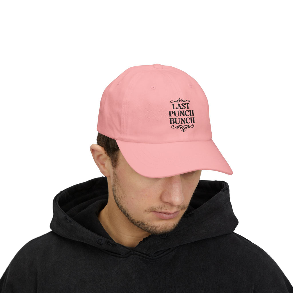 Last Punch Bunch Classic Dad Cap - Casual Cotton Hat for Everyday Style