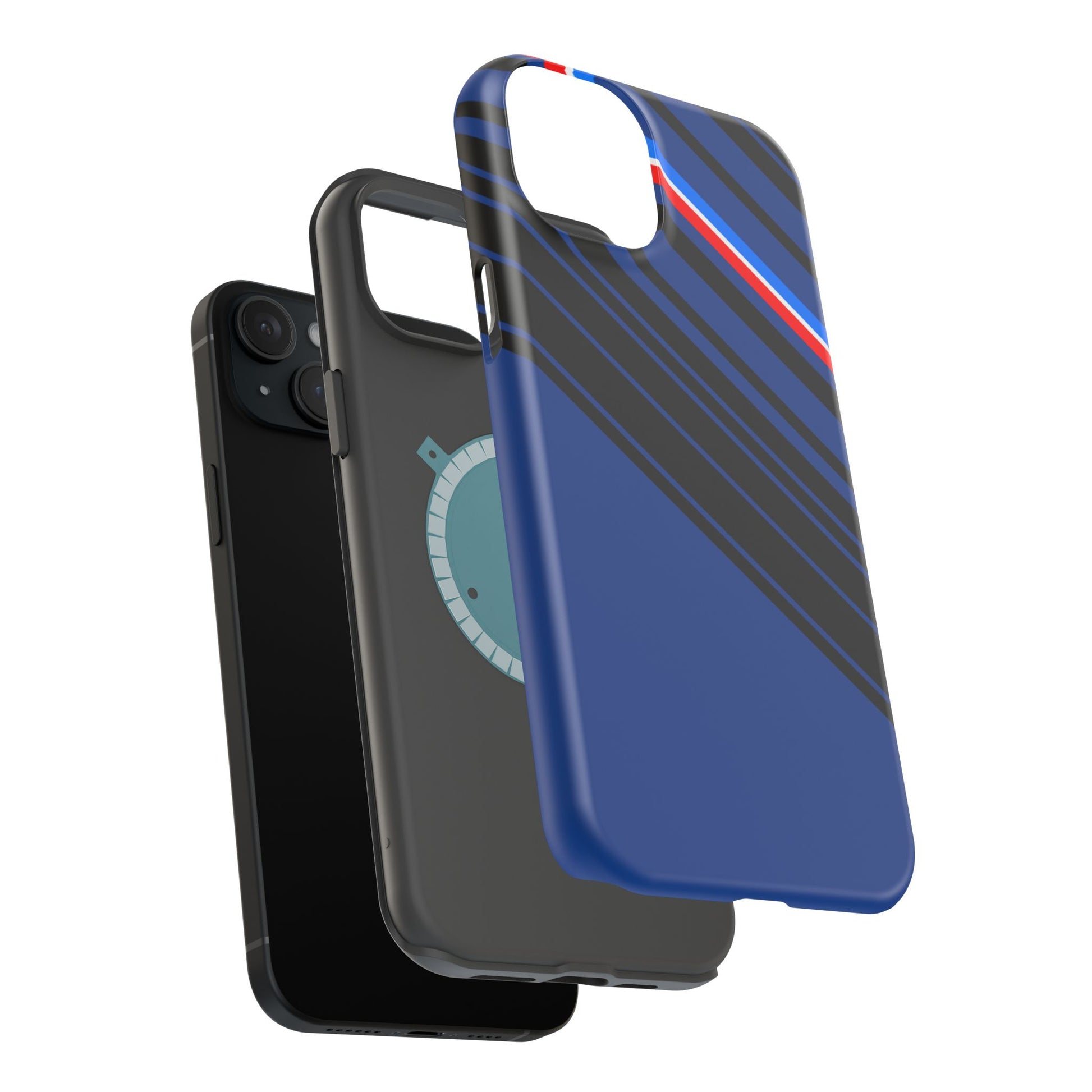 Red White & Blue Impact-Resistant Phone Cases: Durable, Stylish Protection for Your Device, Customizable Cases, Gift for Tech Lovers, Holiday Gift [...]