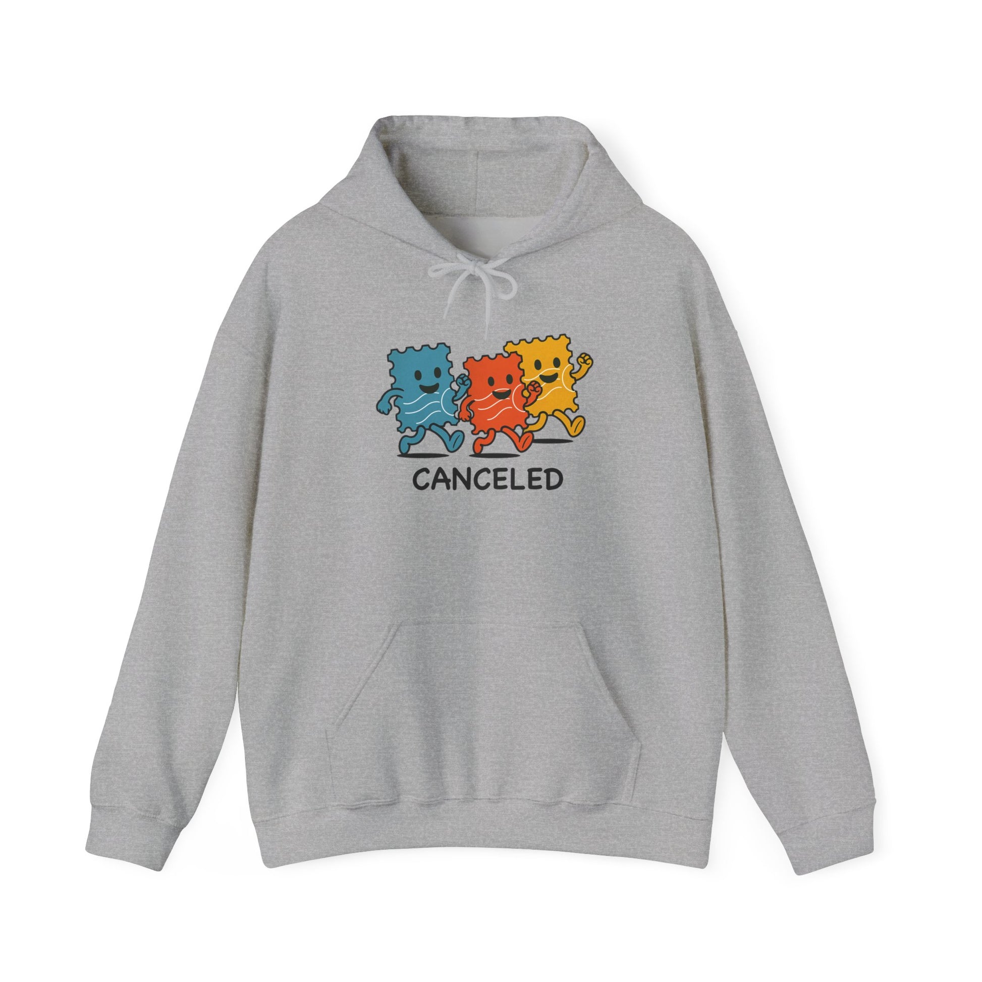 Canceled Hoodie with Colorful Bear Design, Cozy Sweatshirt for Casual Wear, Gift for Teens and Friends, Cute Trendy Apparel, Funny [...]