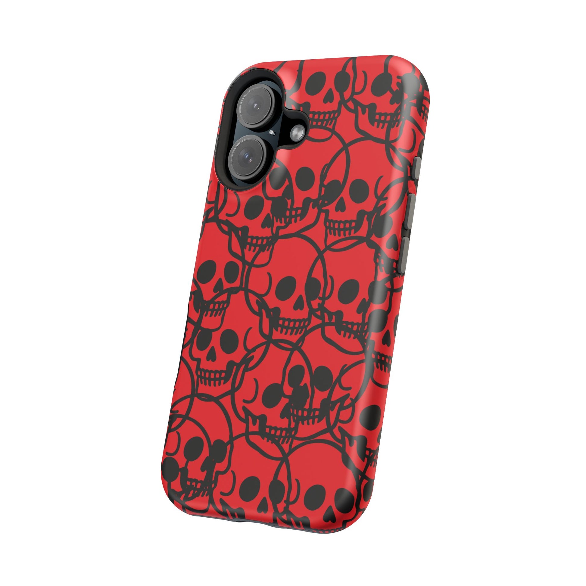 Magnetic Impact-Resistant Skull Cases