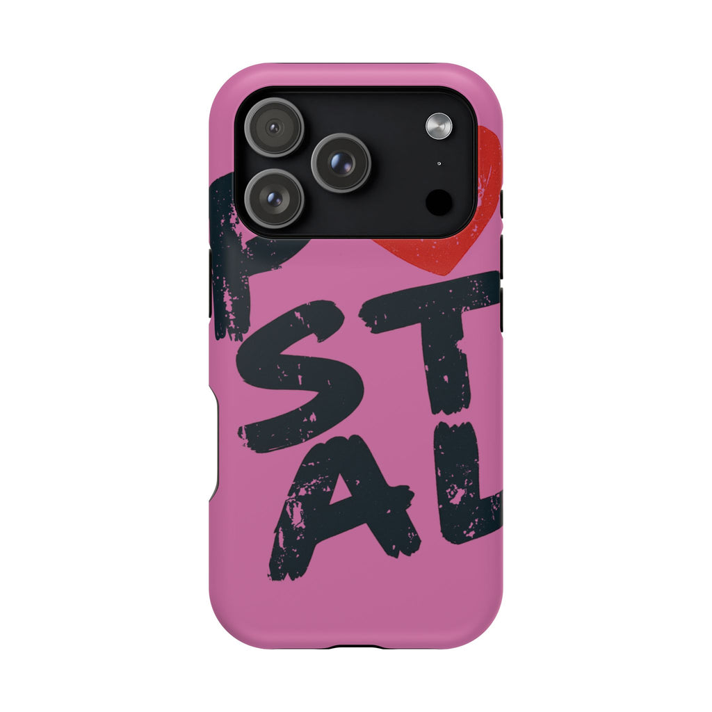 Vibrant Postal Phone Cases with Impact Resistance, Perfect for Gift For Postal Workers, Fun, Stylish, Everyday Use, Valentine's Day, Birthdays