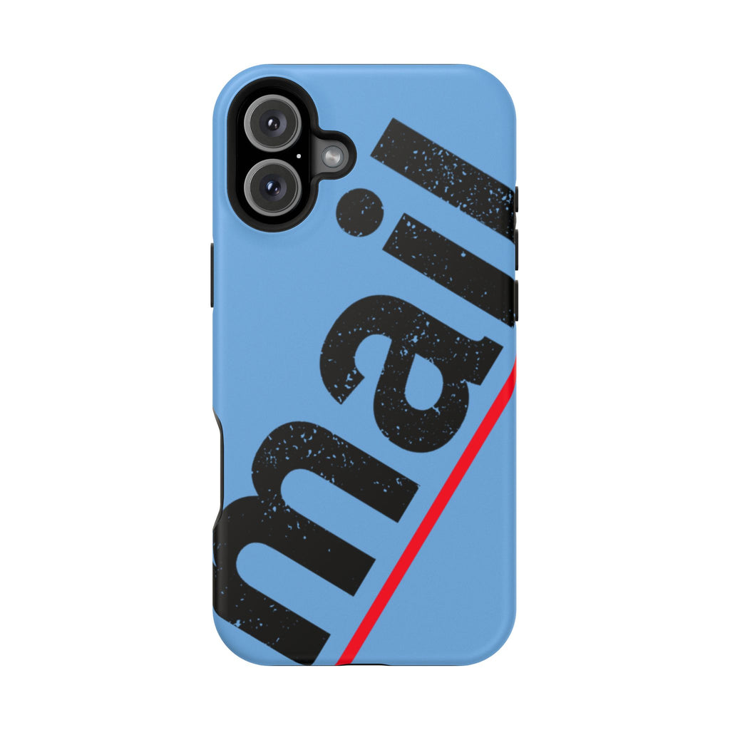 Mail Magnetic Phone Cases, Impact-Resistant Mobile Protection, Unique Gift for Tech Lovers, Birthday and Holiday Gift