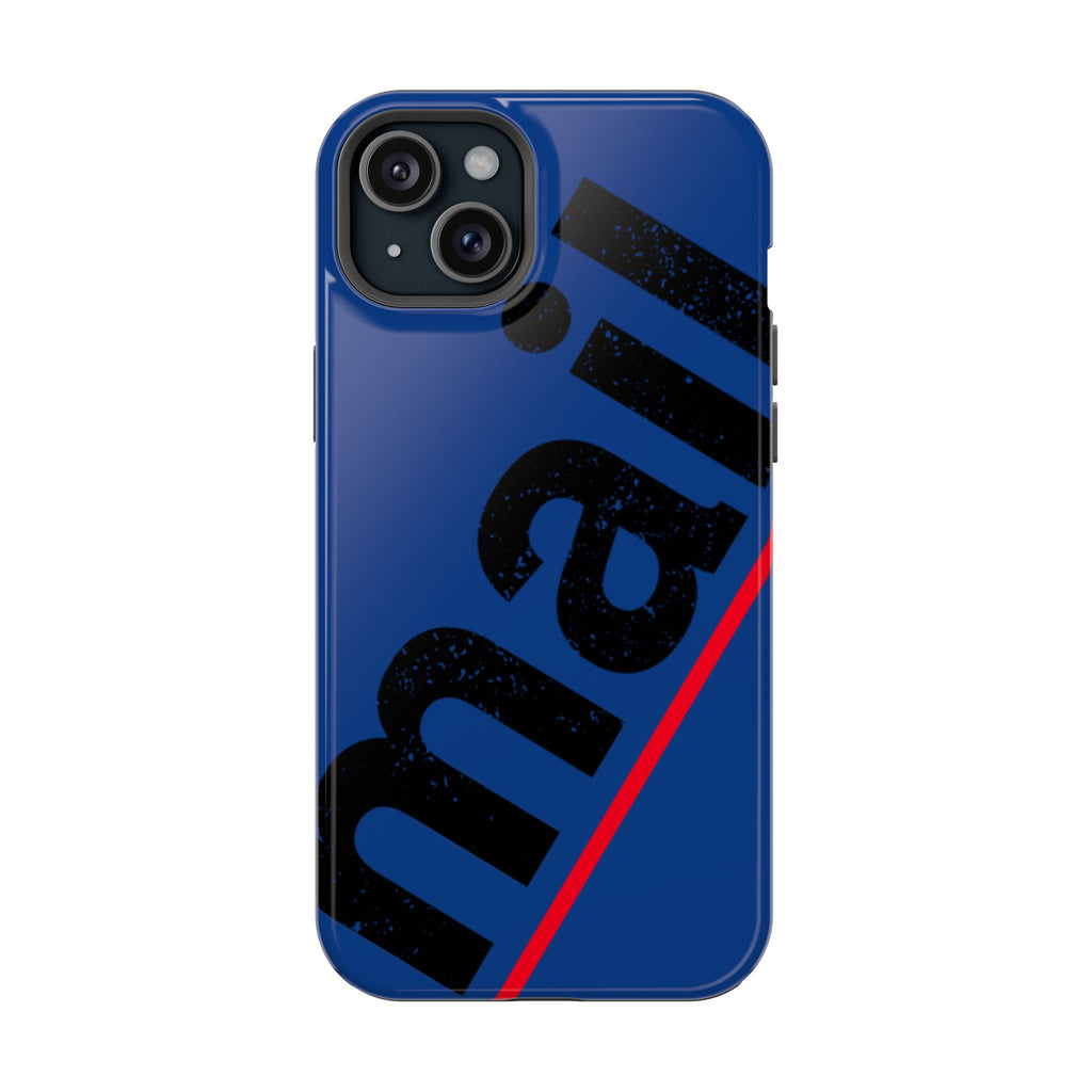 Mail Magnetic Phone Cases, Impact-Resistant Mobile Protection, Unique Gift for Tech Lovers, Birthday and Holiday Gift