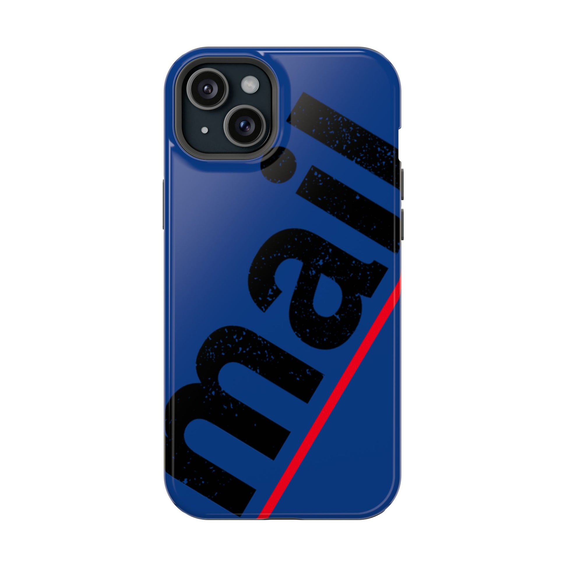 Mail Magnetic Phone Cases, Impact-Resistant Mobile Protection, Unique Gift for Tech Lovers, Birthday and Holiday Gift